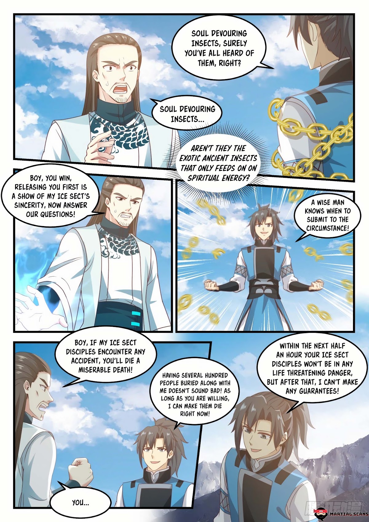 Martial Peak Chapter 695 page 5 - Chapter 695: Ice Sect’s Sect Master, Qing Ya