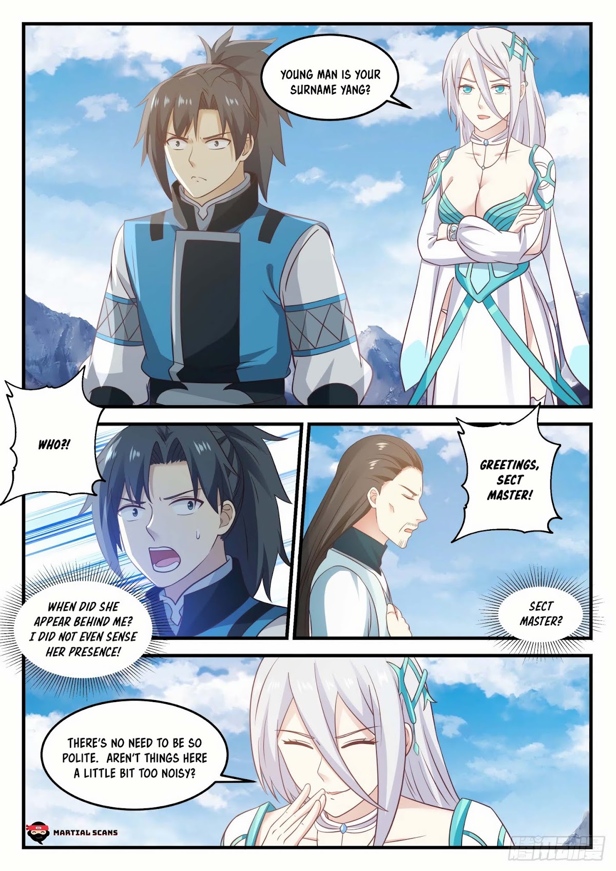 Martial Peak Chapter 695 page 6 - Chapter 695: Ice Sect’s Sect Master, Qing Ya