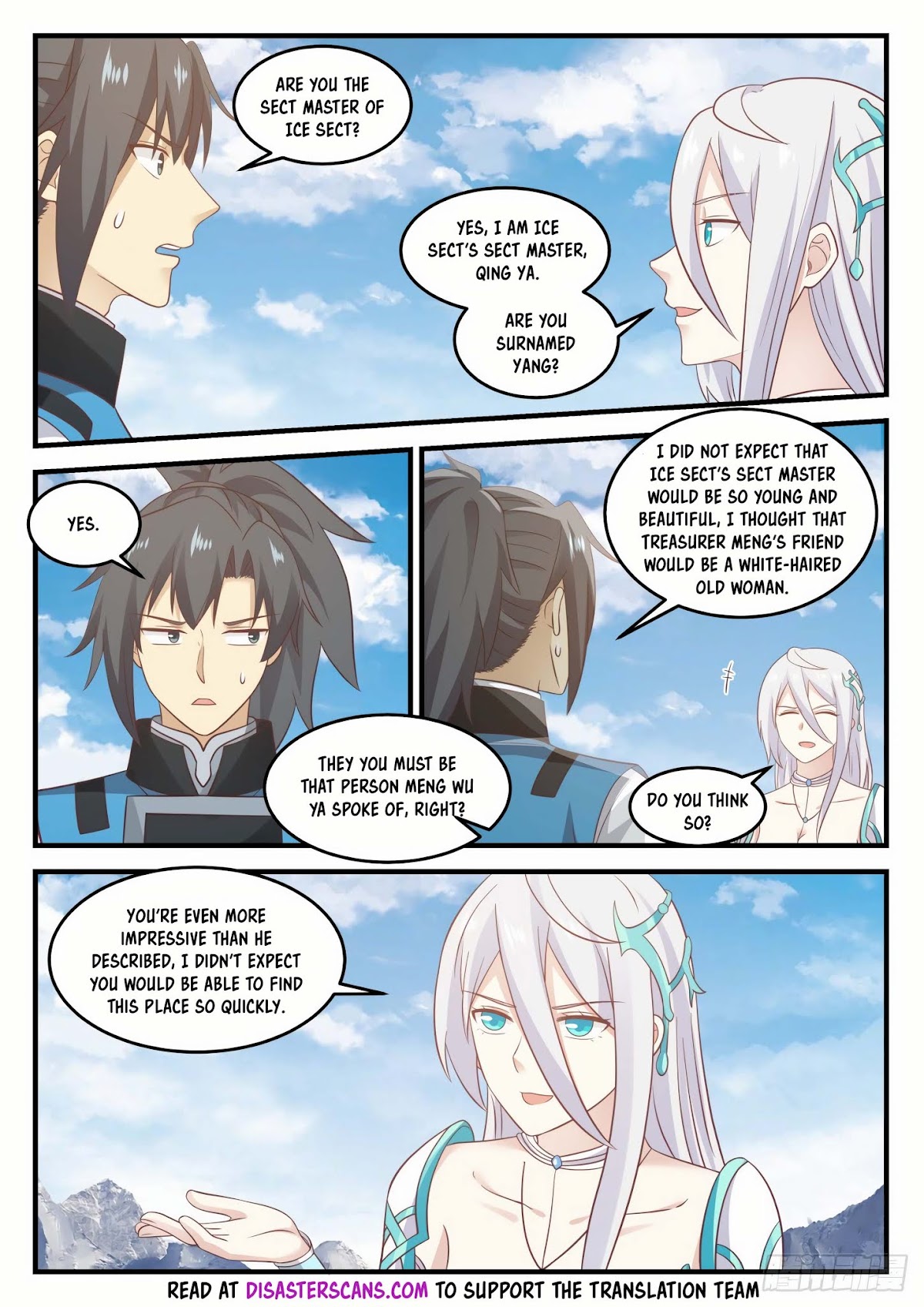 Martial Peak Chapter 695 page 7 - Chapter 695: Ice Sect’s Sect Master, Qing Ya