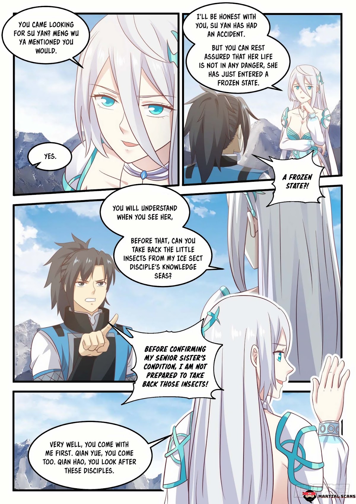 Martial Peak Chapter 695 page 8 - Chapter 695: Ice Sect’s Sect Master, Qing Ya