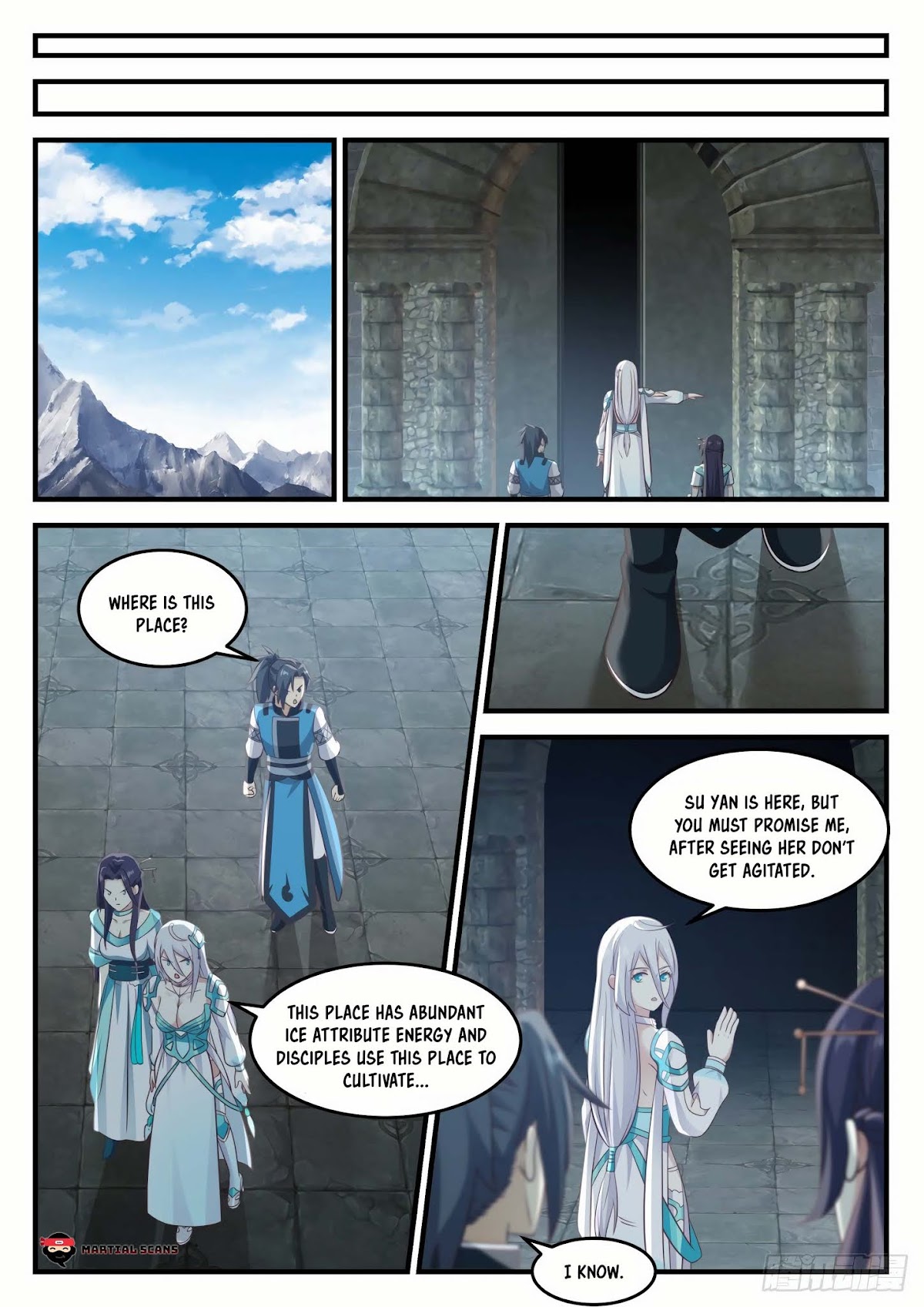 Martial Peak Chapter 695 page 9 - Chapter 695: Ice Sect’s Sect Master, Qing Ya