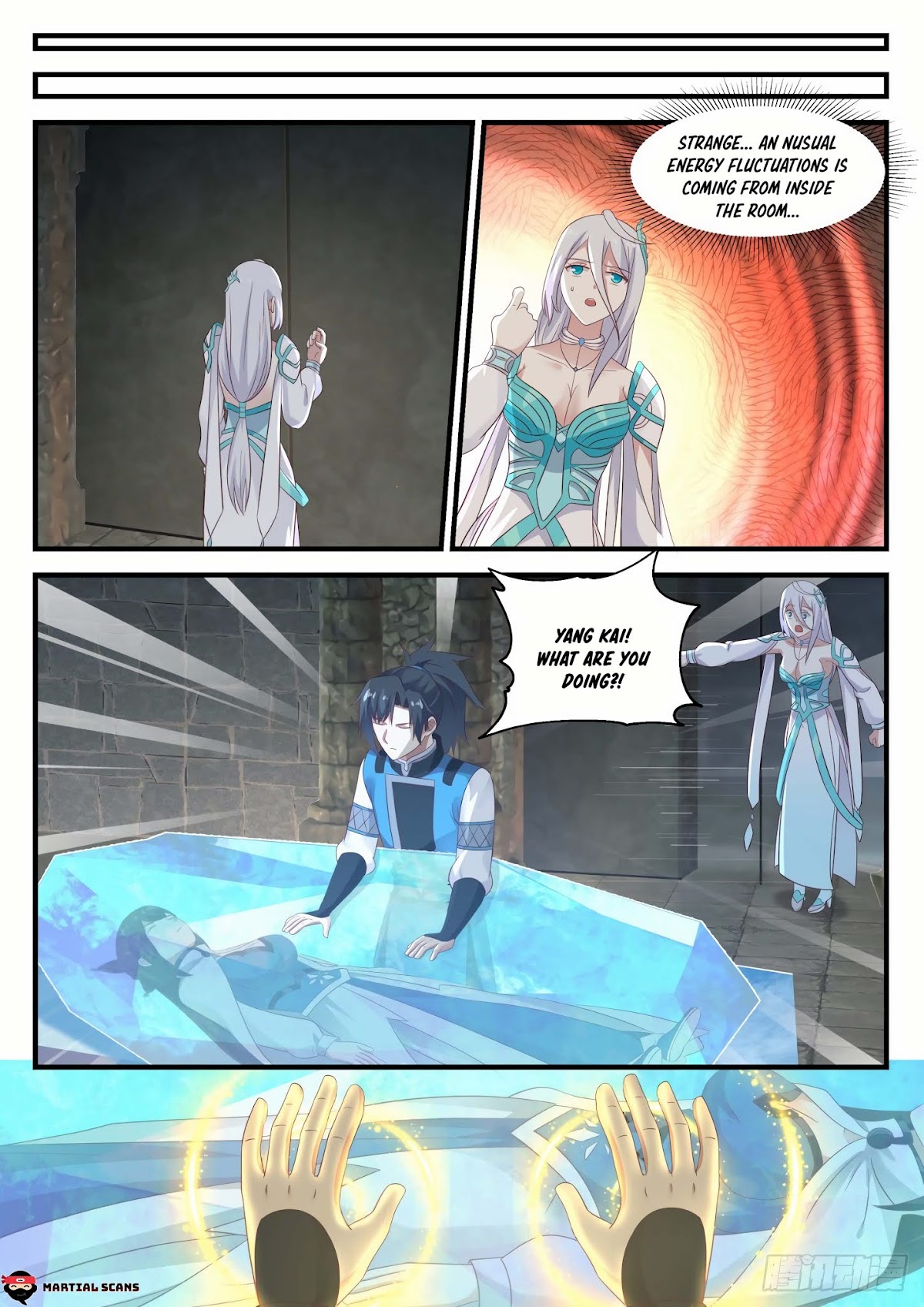 Martial Peak Chapter 696 page 10 - Chapter 696: What Secret Art?