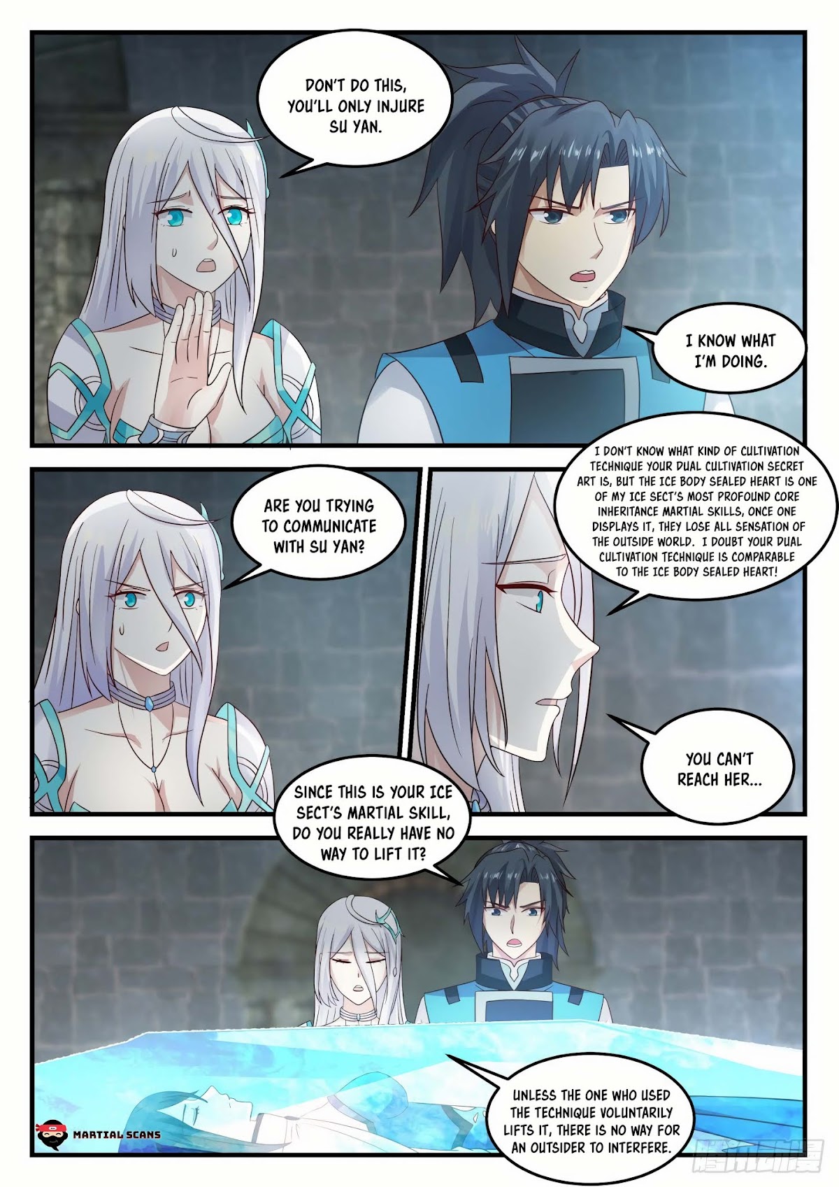 Martial Peak Chapter 696 page 11 - Chapter 696: What Secret Art?