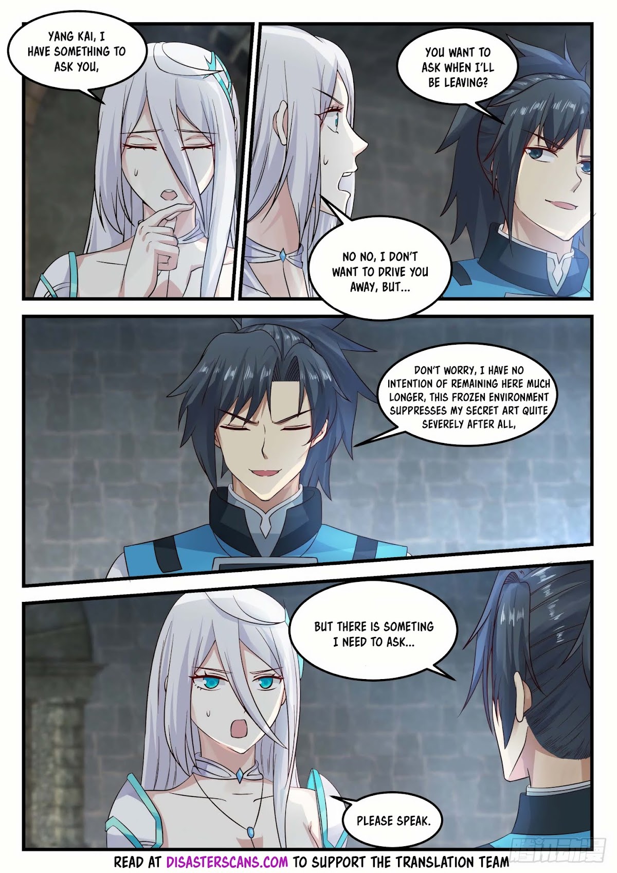 Martial Peak Chapter 696 page 12 - Chapter 696: What Secret Art?