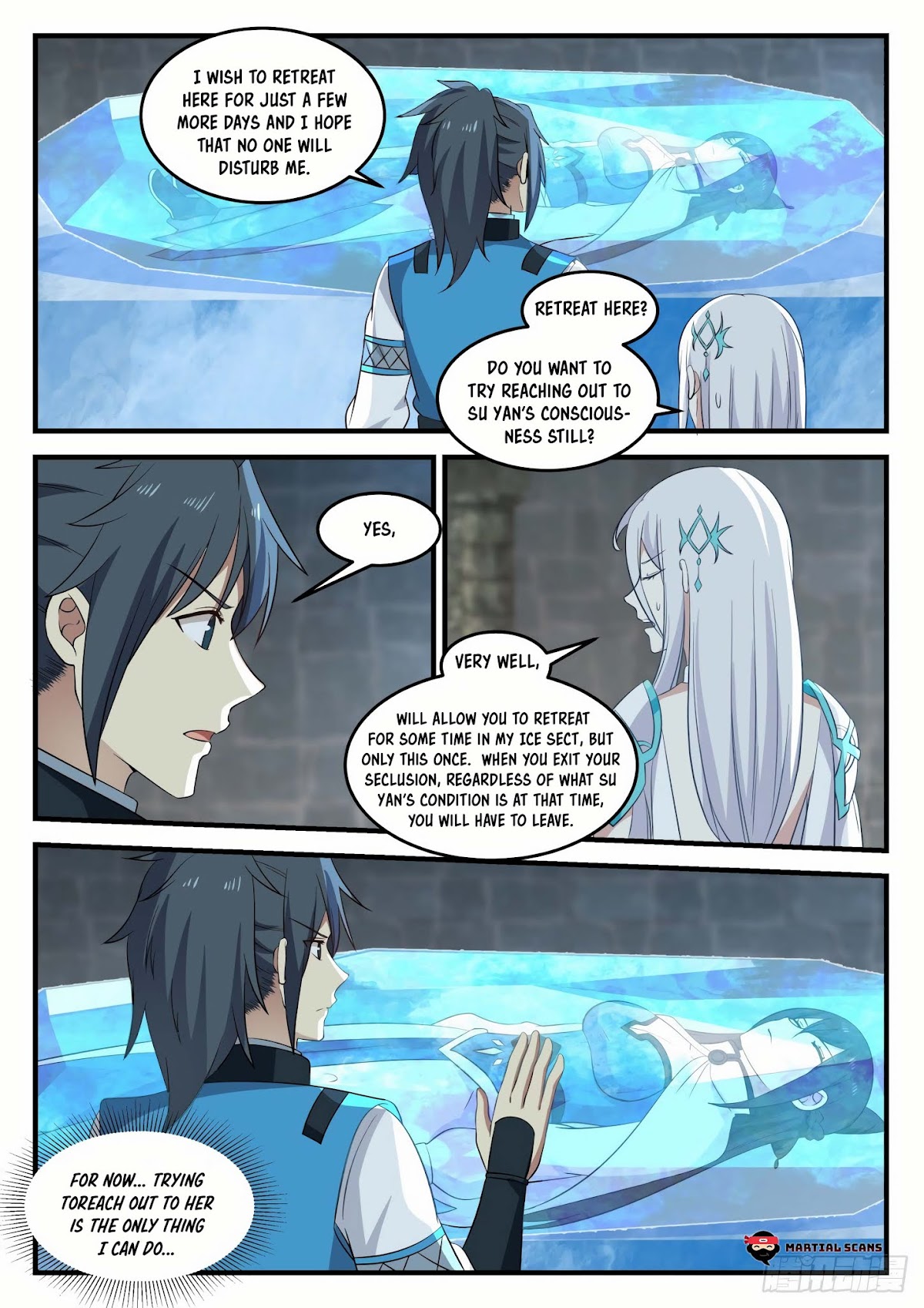 Martial Peak Chapter 696 page 13 - Chapter 696: What Secret Art?