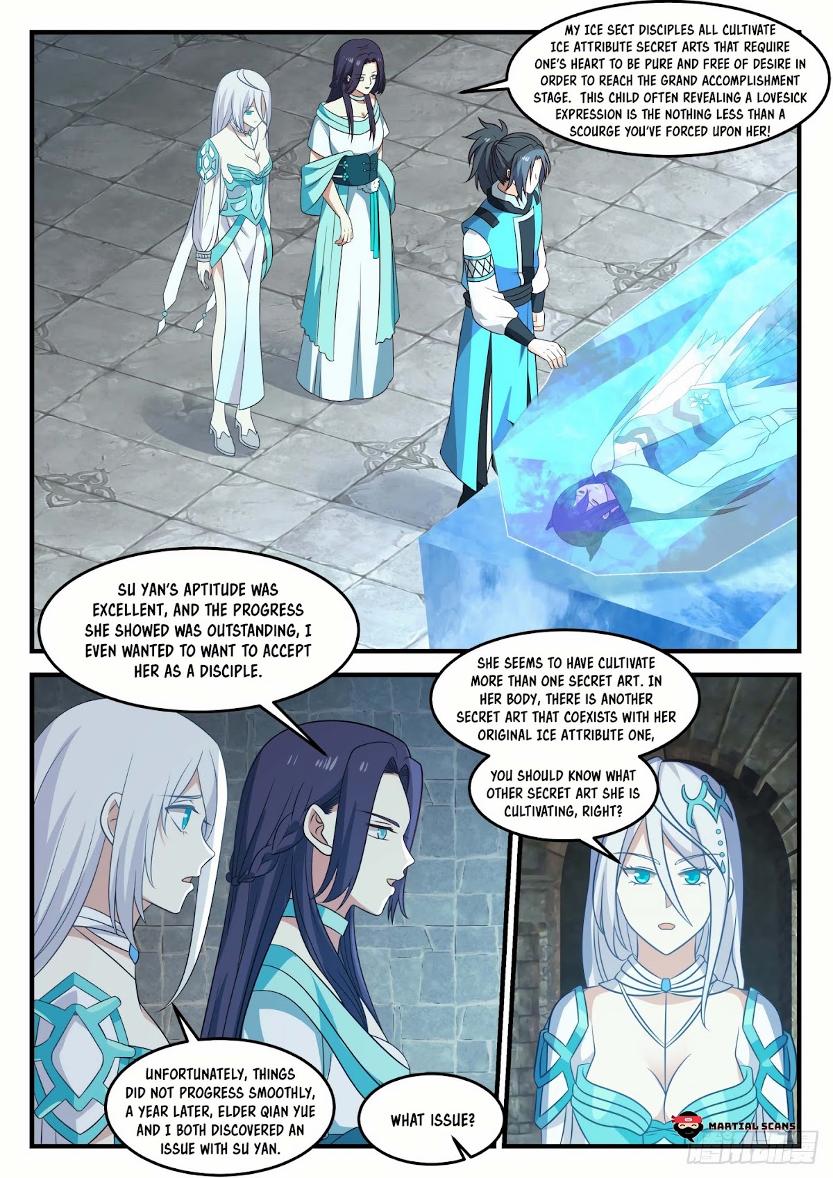 Martial Peak Chapter 696 page 2 - Chapter 696: What Secret Art?