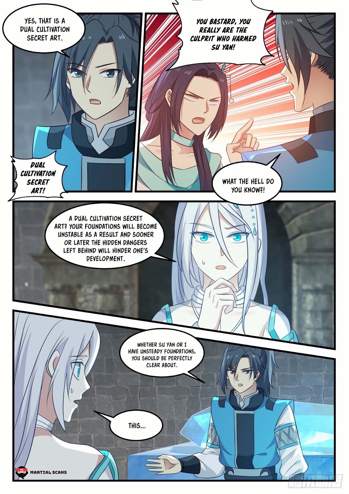 Martial Peak Chapter 696 page 3 - Chapter 696: What Secret Art?