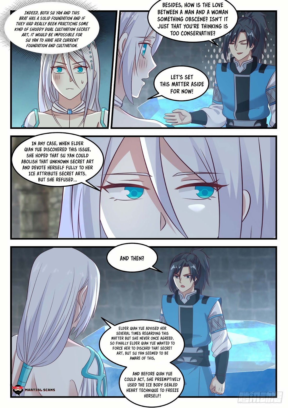 Martial Peak Chapter 696 page 4 - Chapter 696: What Secret Art?