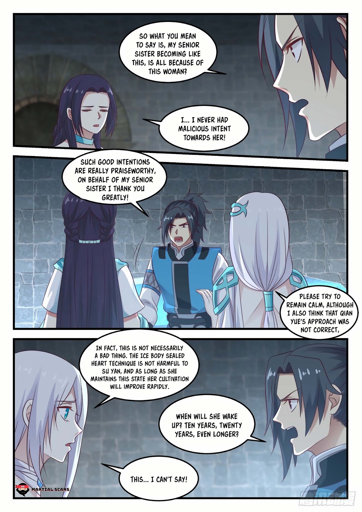 Martial Peak Chapter 696 page 5 - Chapter 696: What Secret Art?