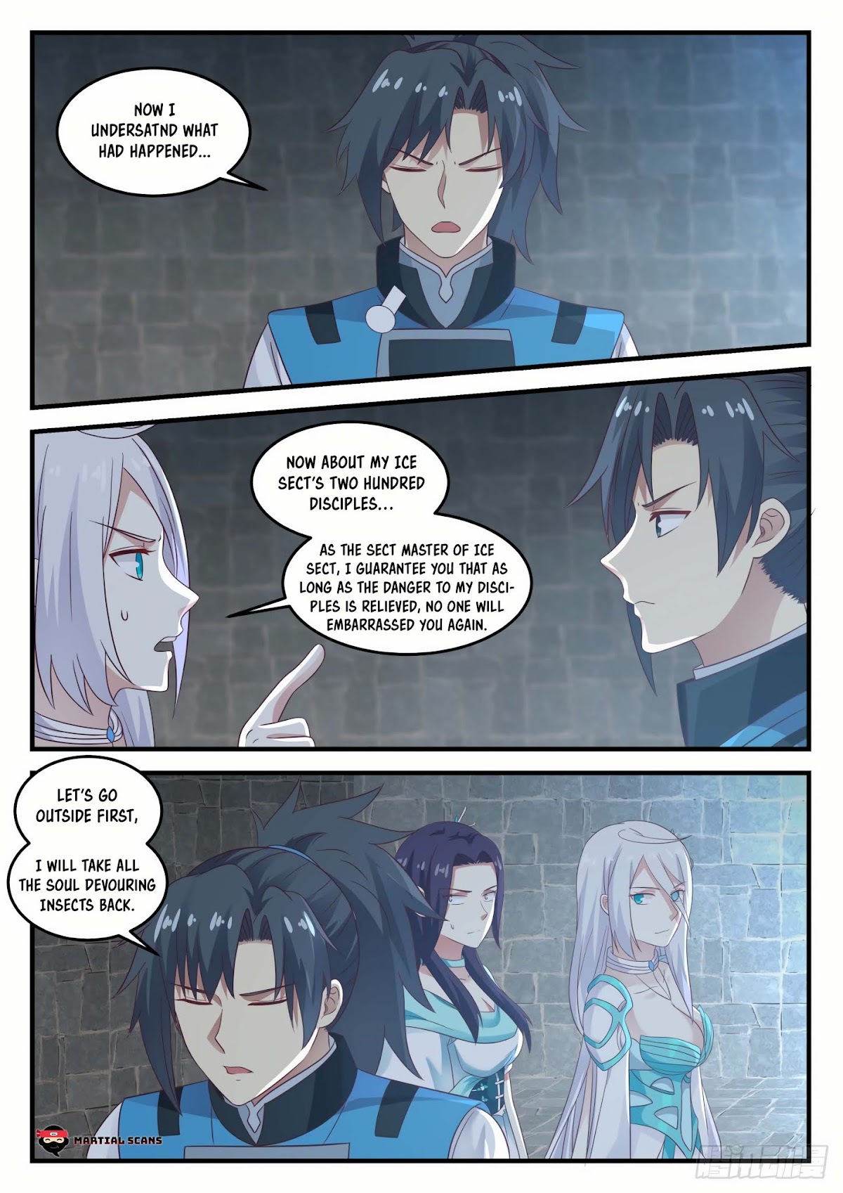 Martial Peak Chapter 696 page 6 - Chapter 696: What Secret Art?