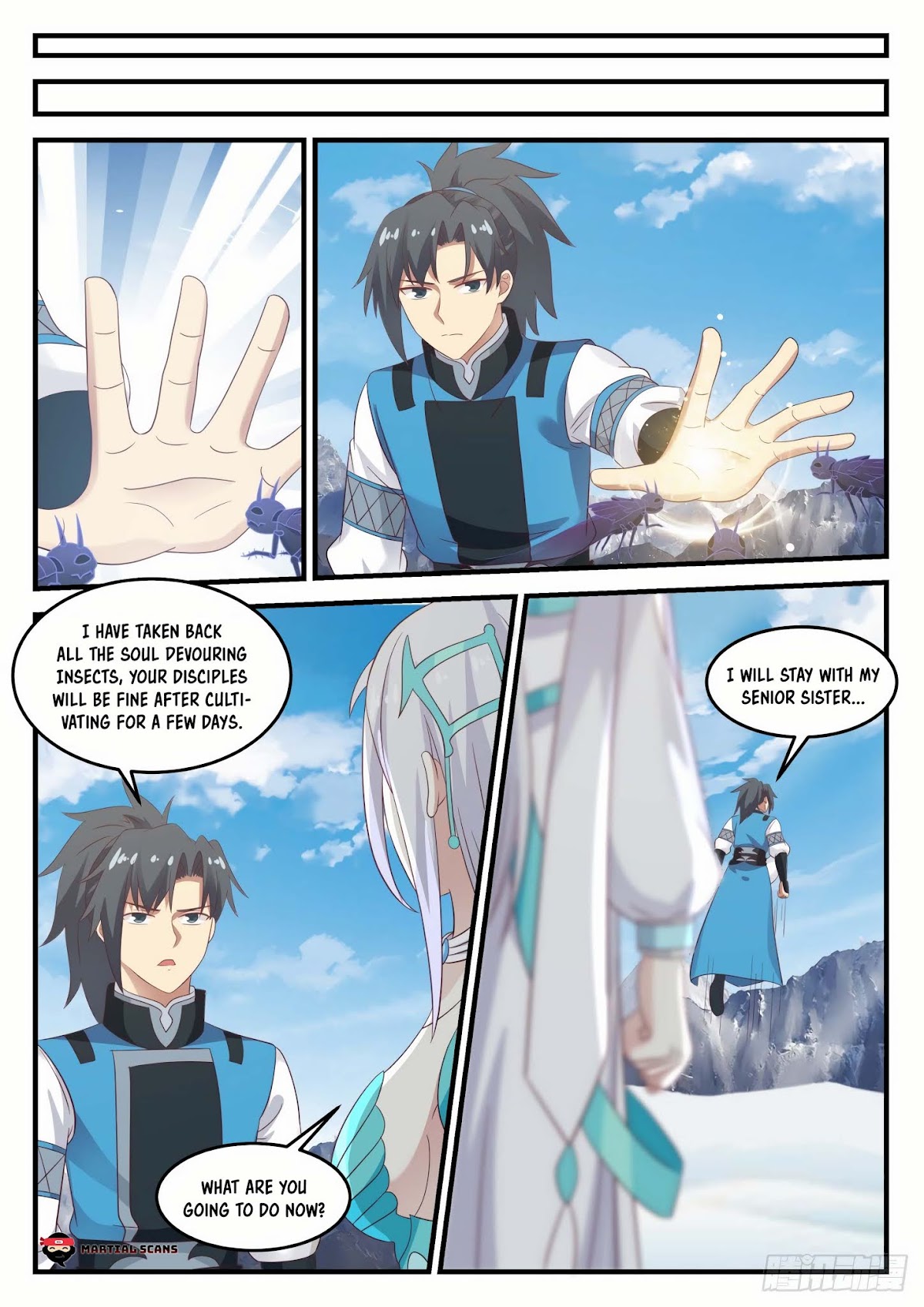 Martial Peak Chapter 696 page 7 - Chapter 696: What Secret Art?