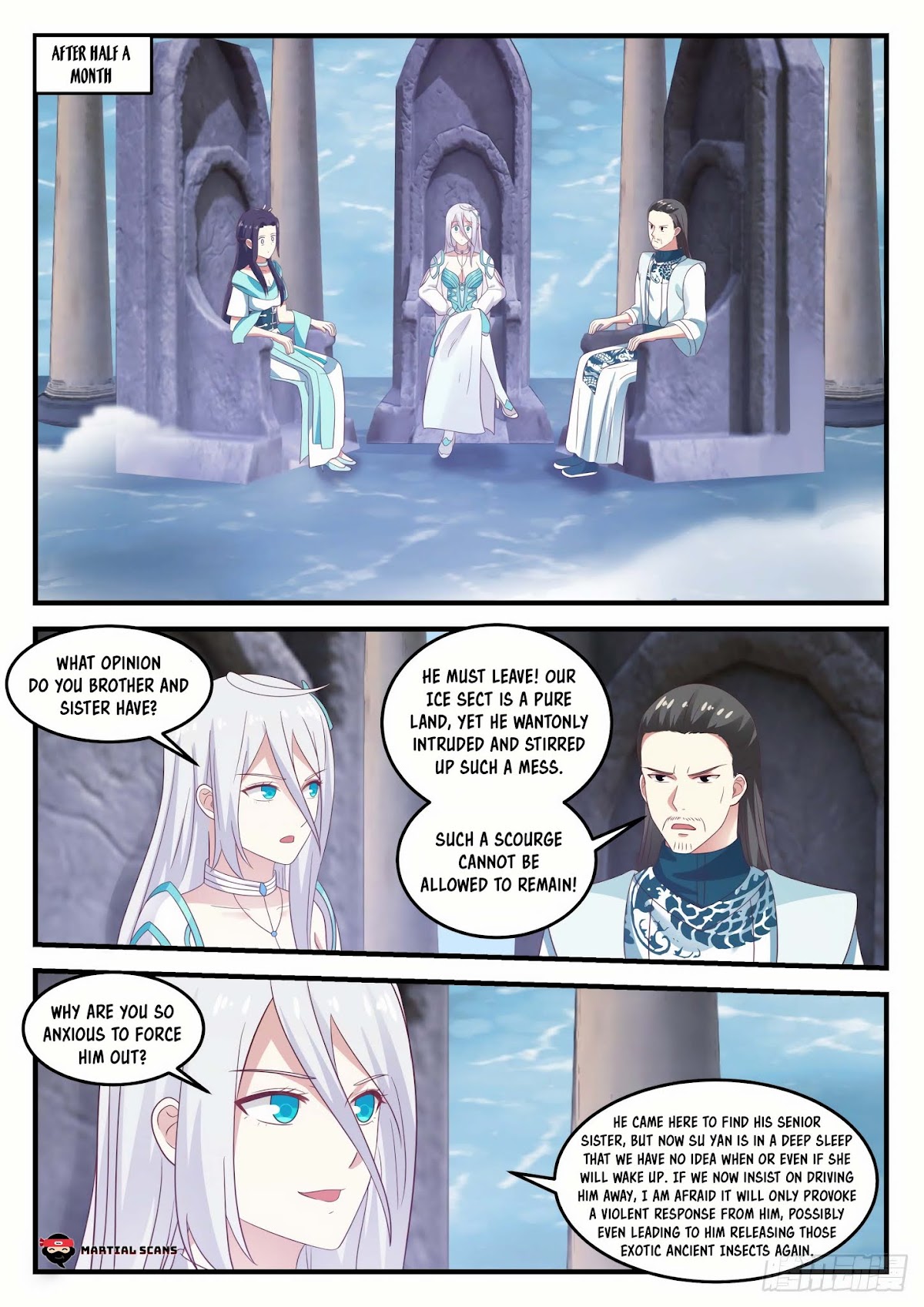 Martial Peak Chapter 696 page 8 - Chapter 696: What Secret Art?