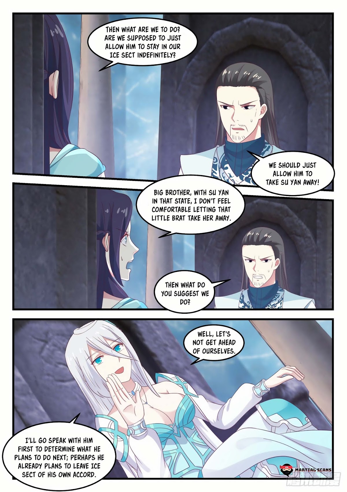 Martial Peak Chapter 696 page 9 - Chapter 696: What Secret Art?