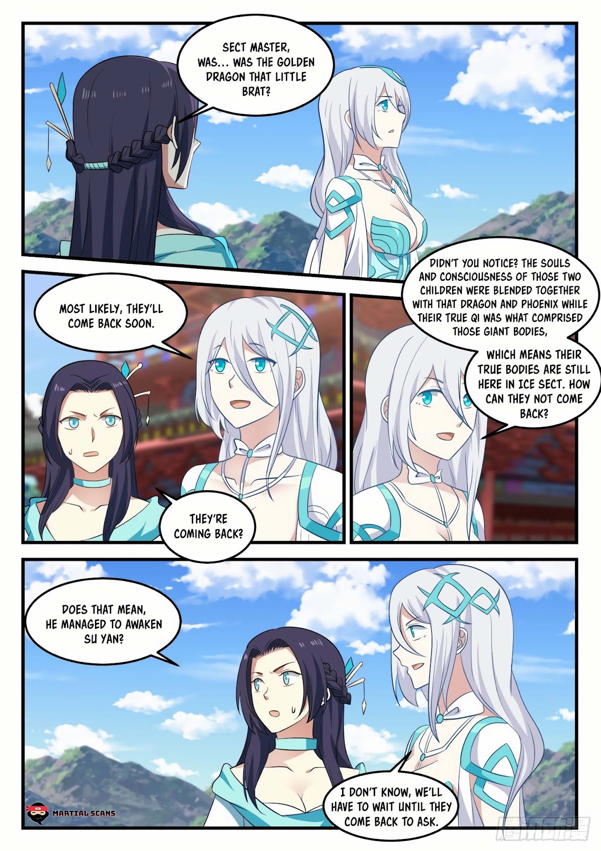 Martial Peak Chapter 697 page 10 - Chapter 697: Blending Souls