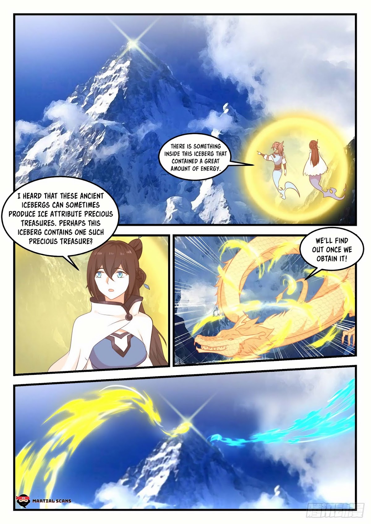 Martial Peak Chapter 697 page 11 - Chapter 697: Blending Souls