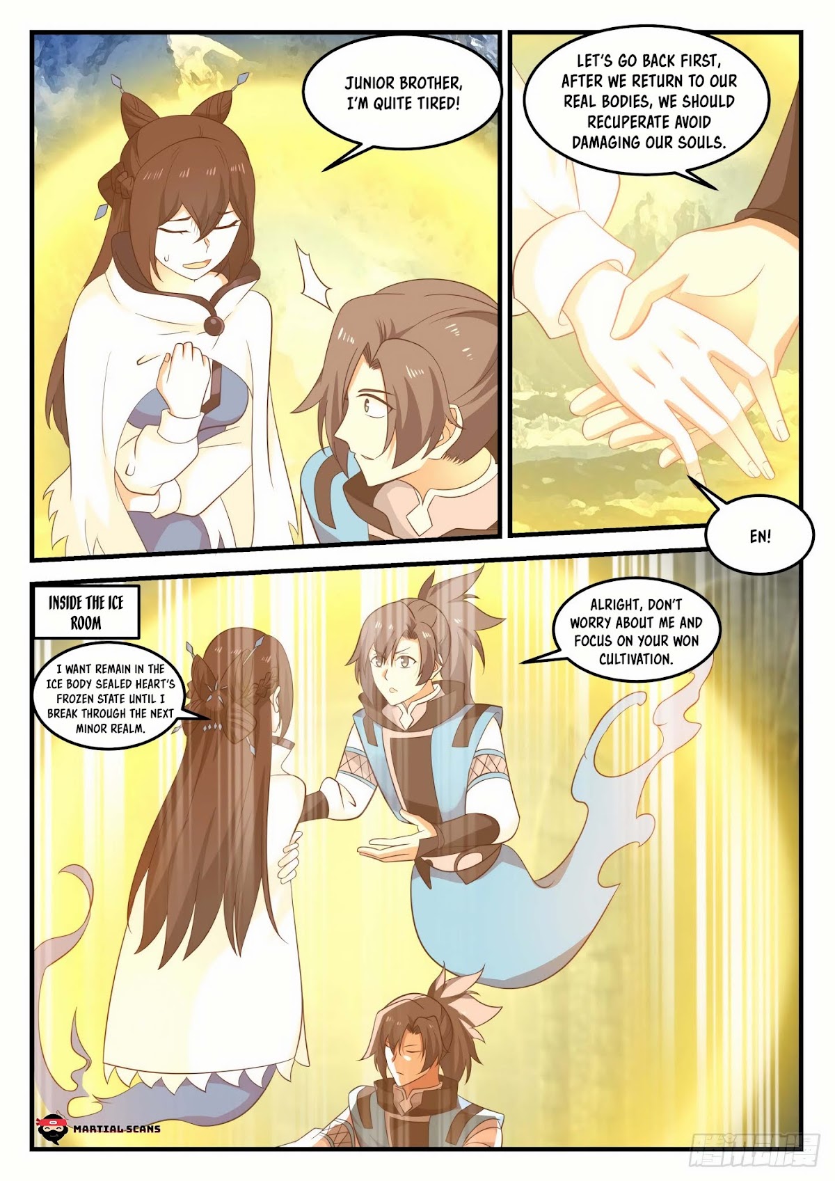 Martial Peak Chapter 697 page 12 - Chapter 697: Blending Souls
