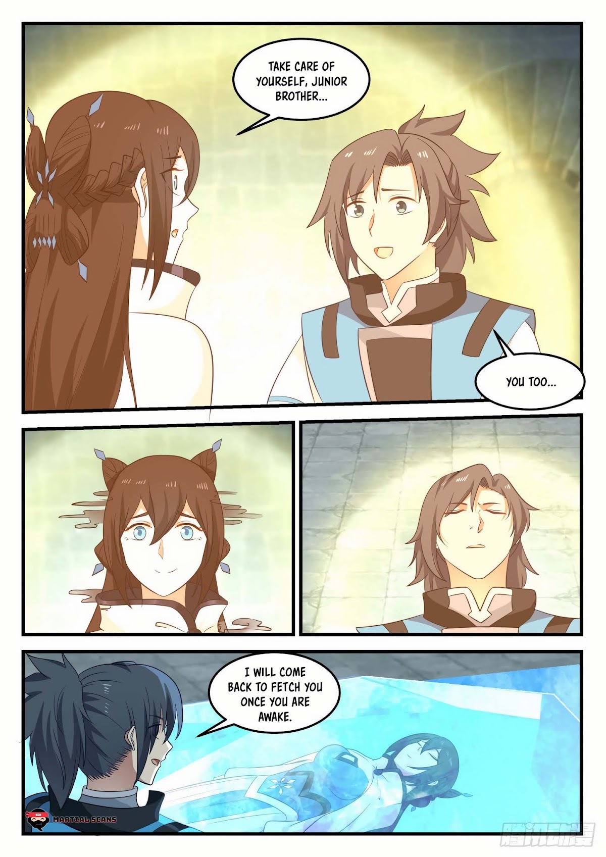 Martial Peak Chapter 697 page 13 - Chapter 697: Blending Souls