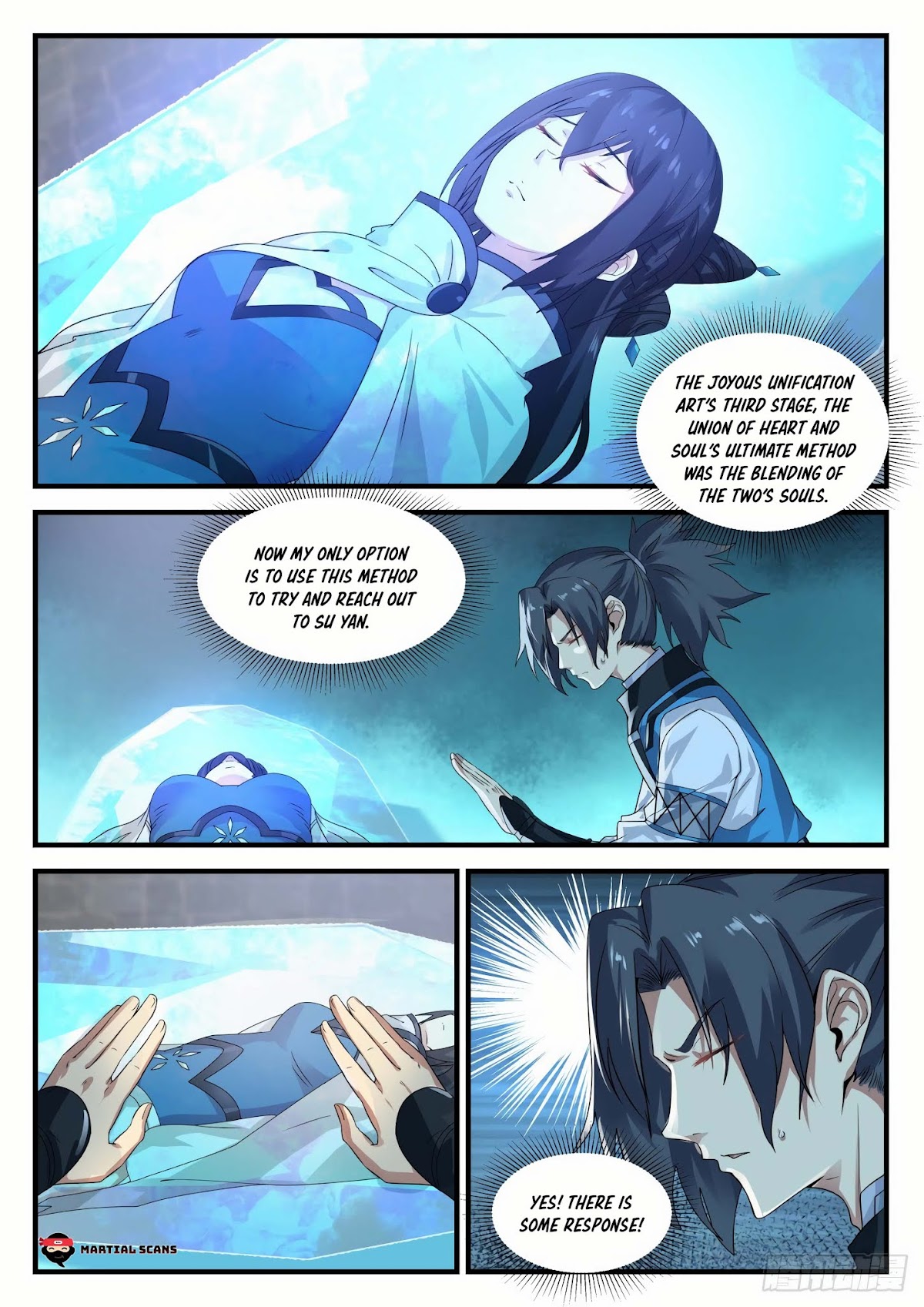 Martial Peak Chapter 697 page 2 - Chapter 697: Blending Souls