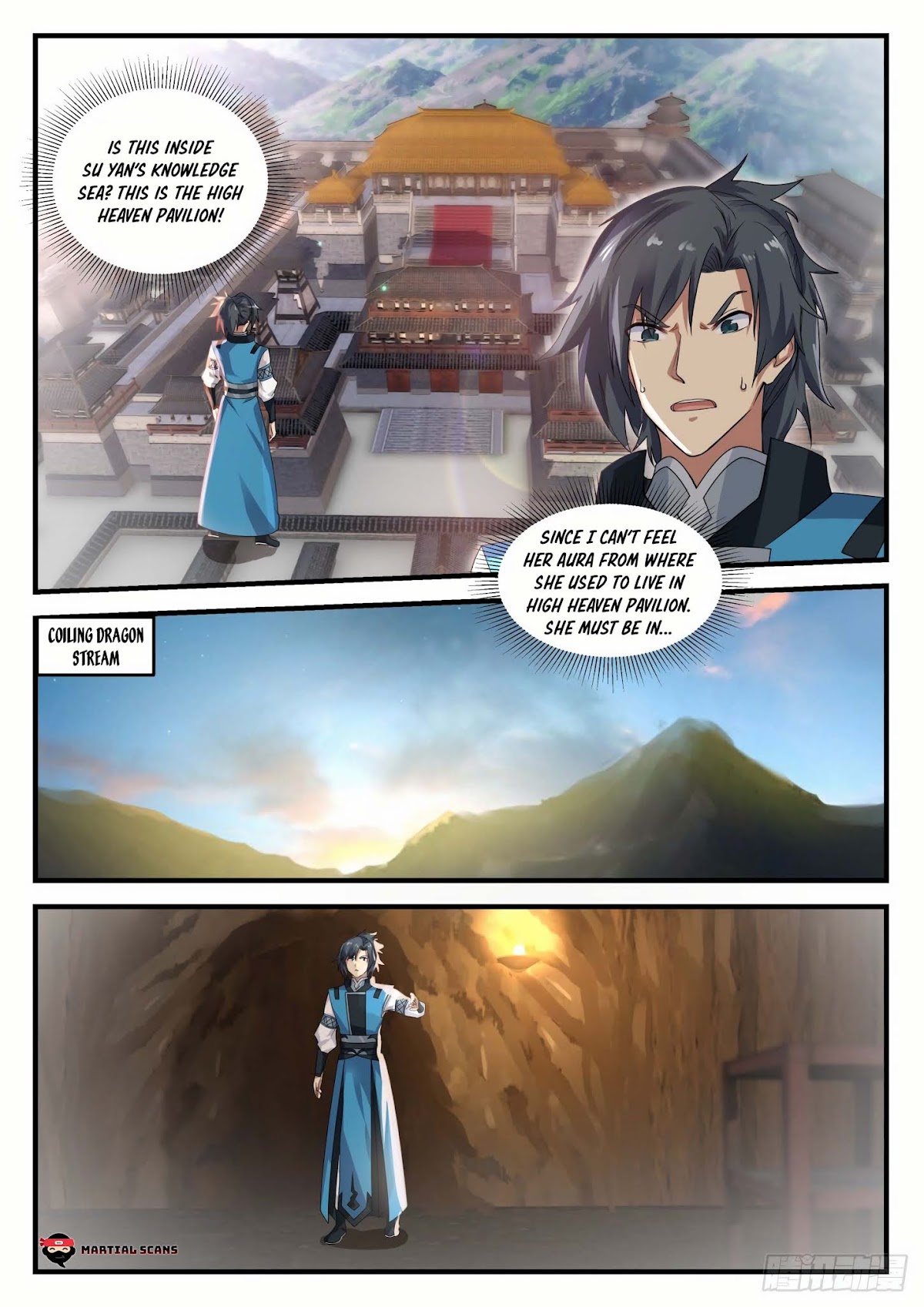 Martial Peak Chapter 697 page 3 - Chapter 697: Blending Souls