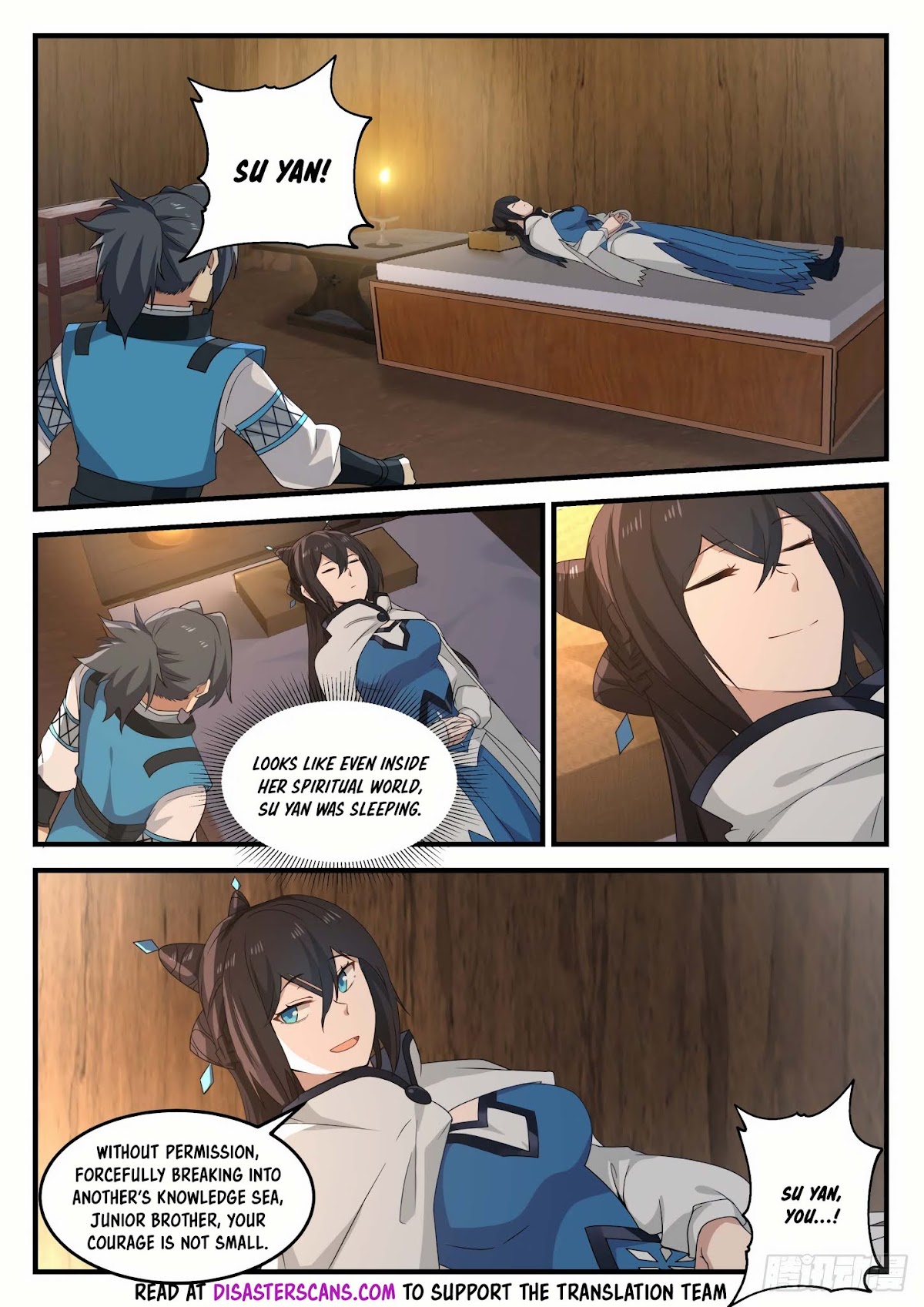Martial Peak Chapter 697 page 4 - Chapter 697: Blending Souls