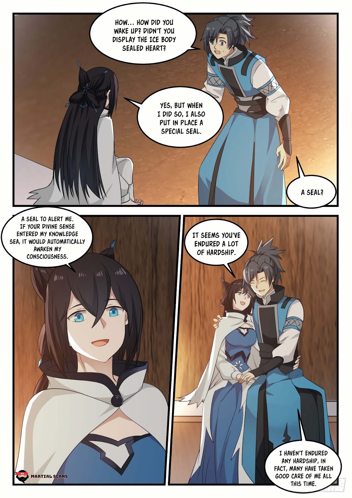 Martial Peak Chapter 697 page 5 - Chapter 697: Blending Souls