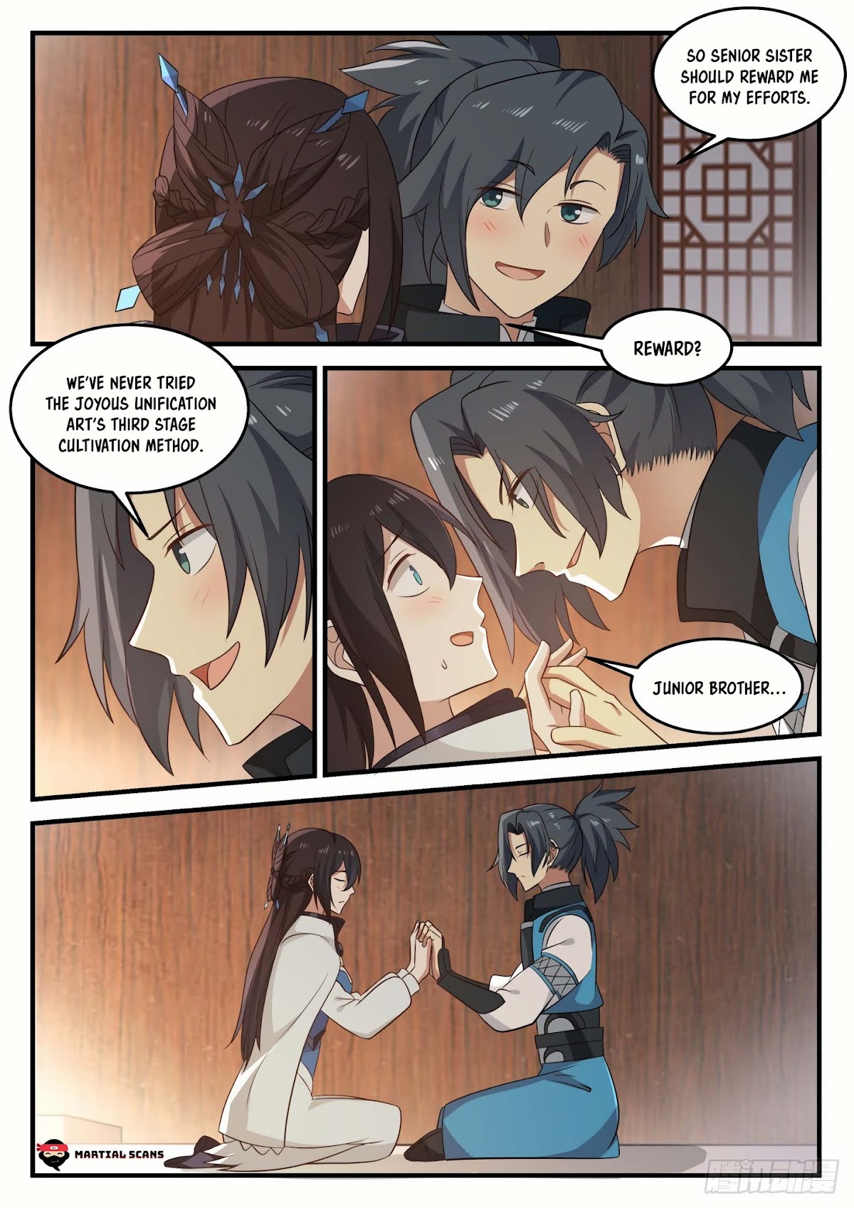 Martial Peak Chapter 697 page 6 - Chapter 697: Blending Souls
