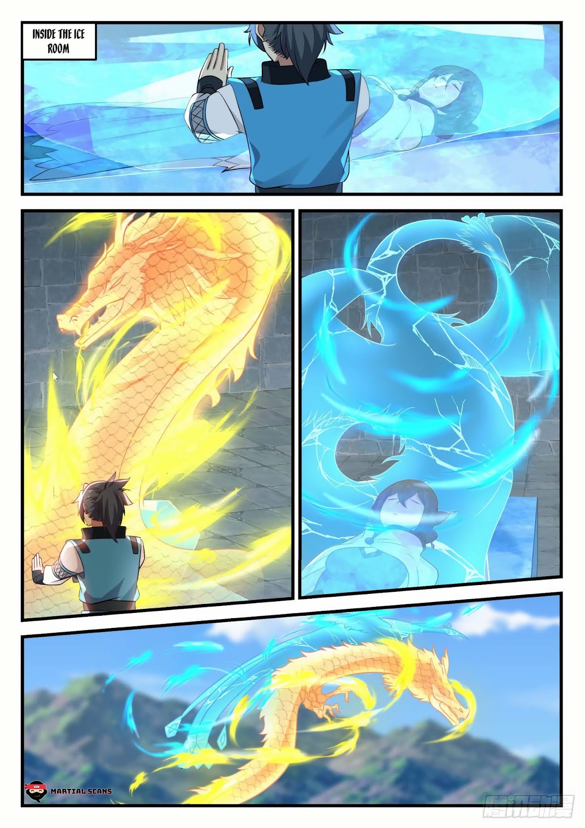 Martial Peak Chapter 697 page 7 - Chapter 697: Blending Souls