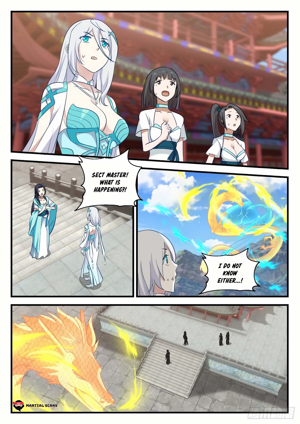 Martial Peak Chapter 697 page 8 - Chapter 697: Blending Souls