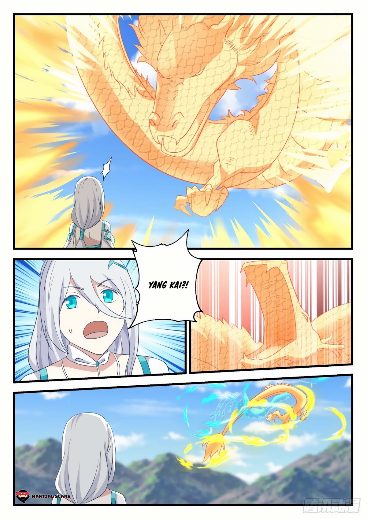 Martial Peak Chapter 697 page 9 - Chapter 697: Blending Souls