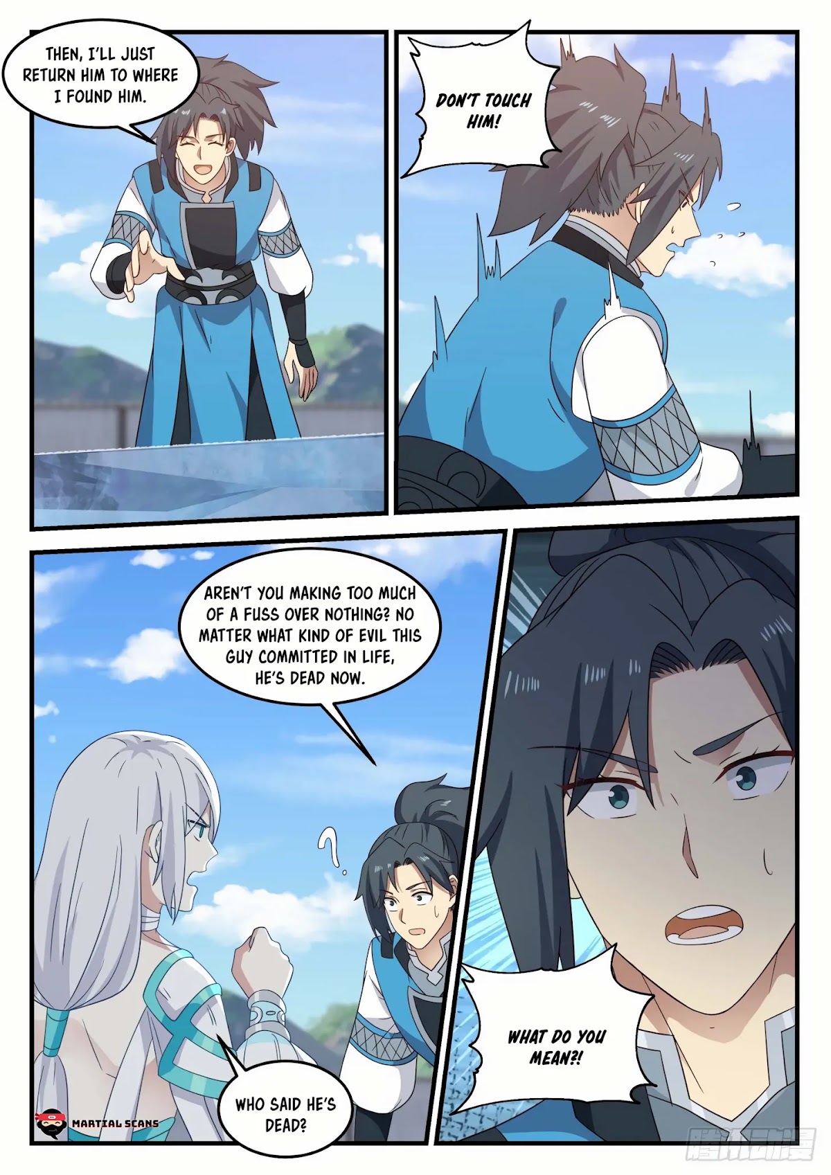 Martial Peak Chapter 698 page 10 - Chapter 698: Bone Race!