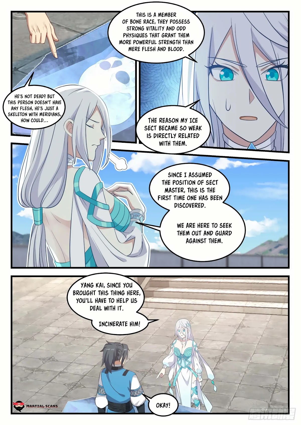 Martial Peak Chapter 698 page 11 - Chapter 698: Bone Race!