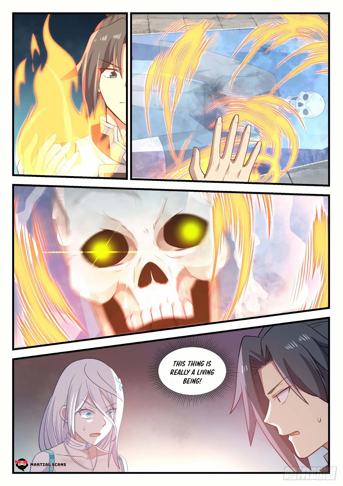 Martial Peak Chapter 698 page 12 - Chapter 698: Bone Race!