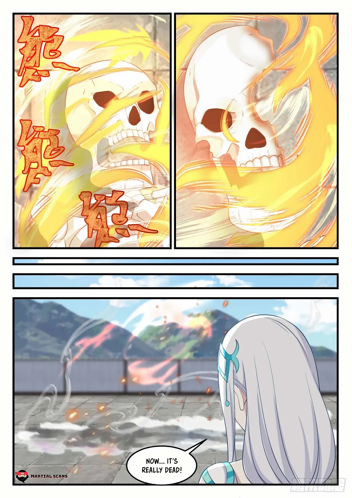 Martial Peak Chapter 698 page 13 - Chapter 698: Bone Race!