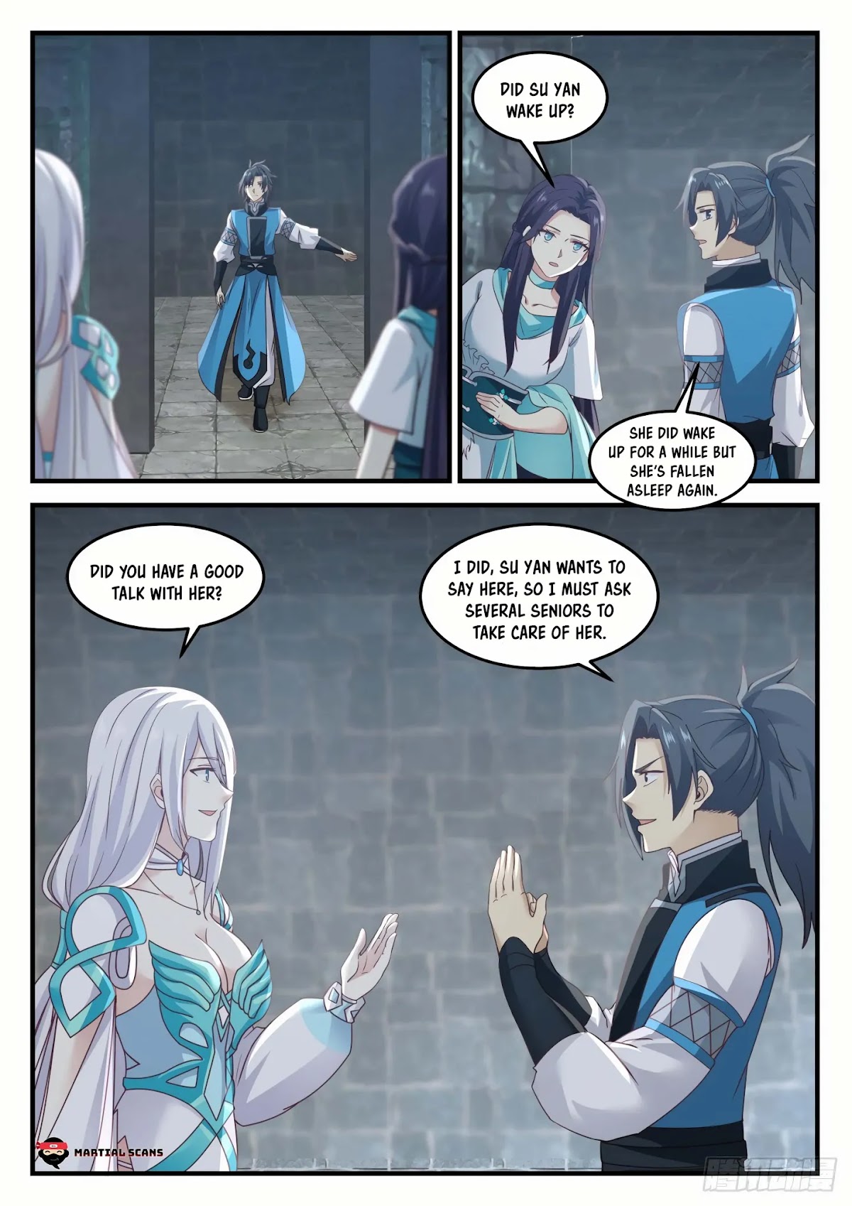 Martial Peak Chapter 698 page 2 - Chapter 698: Bone Race!