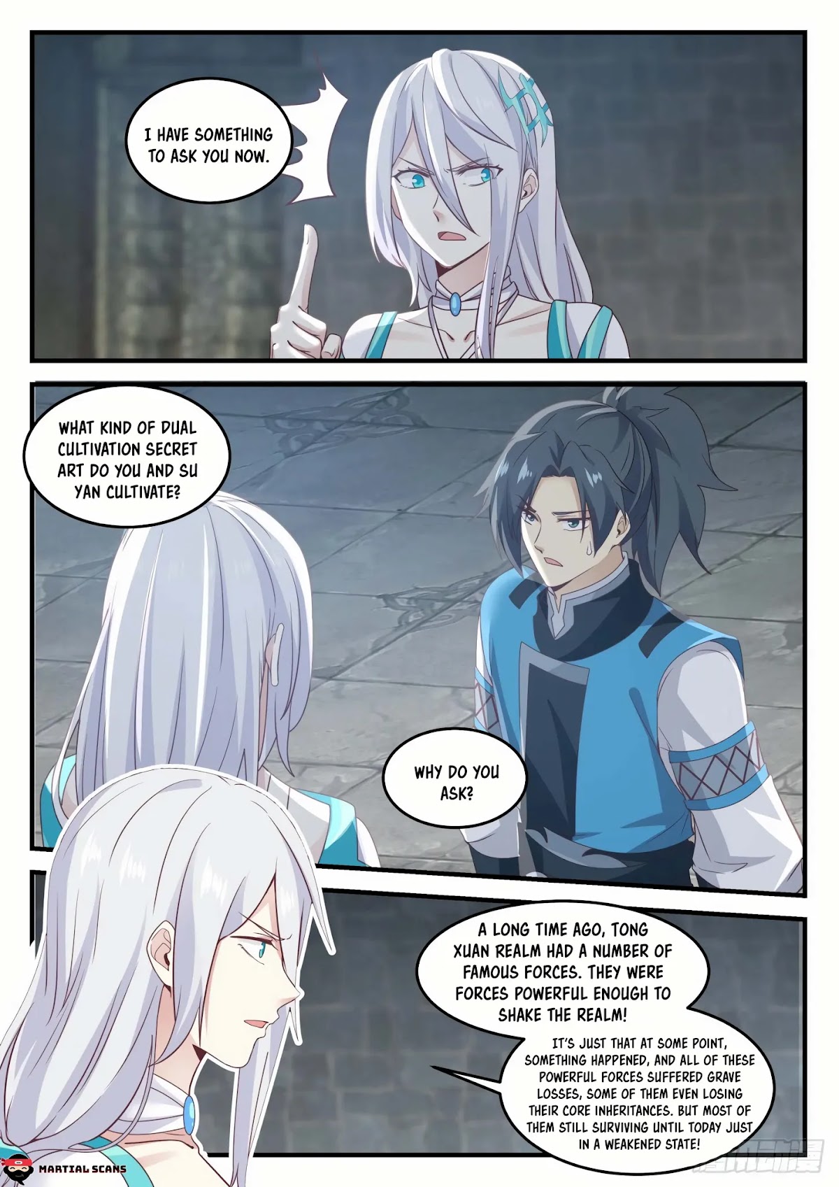 Martial Peak Chapter 698 page 3 - Chapter 698: Bone Race!