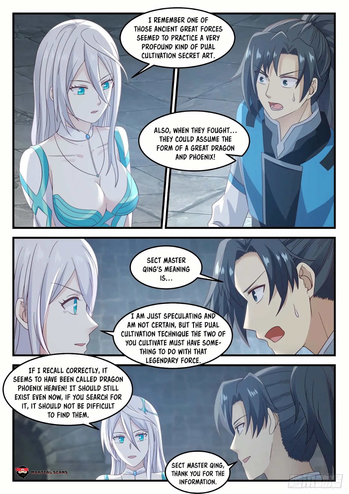 Martial Peak Chapter 698 page 4 - Chapter 698: Bone Race!