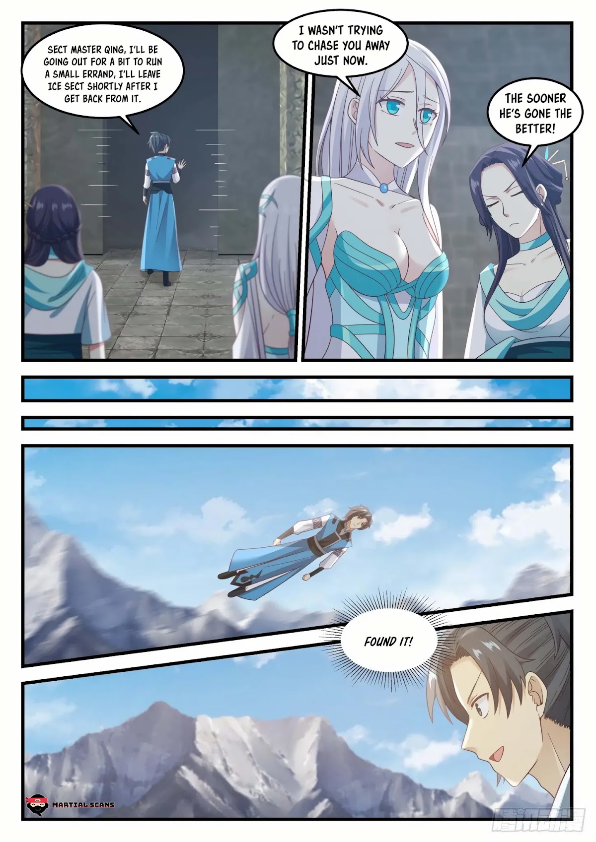 Martial Peak Chapter 698 page 5 - Chapter 698: Bone Race!