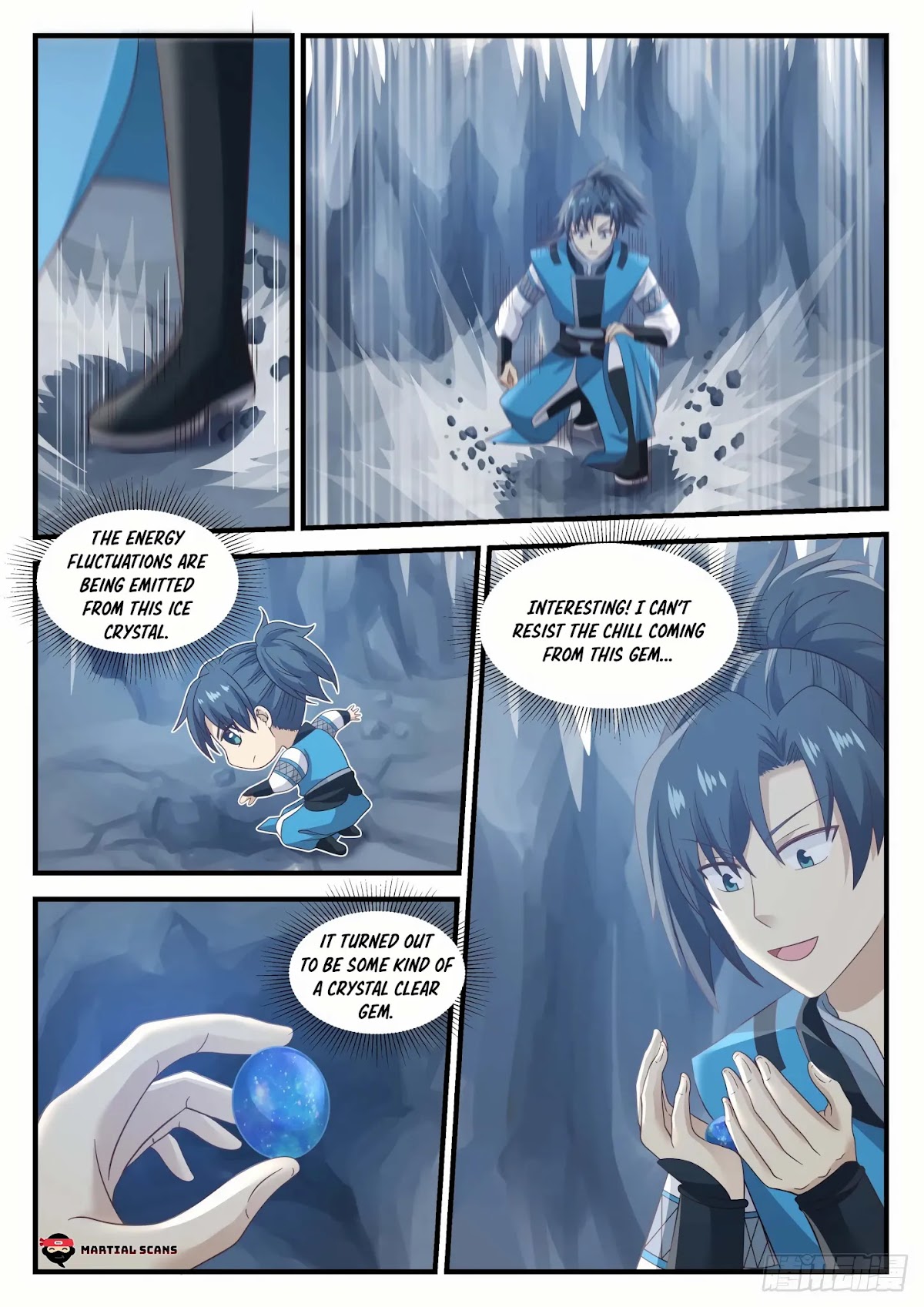 Martial Peak Chapter 698 page 6 - Chapter 698: Bone Race!
