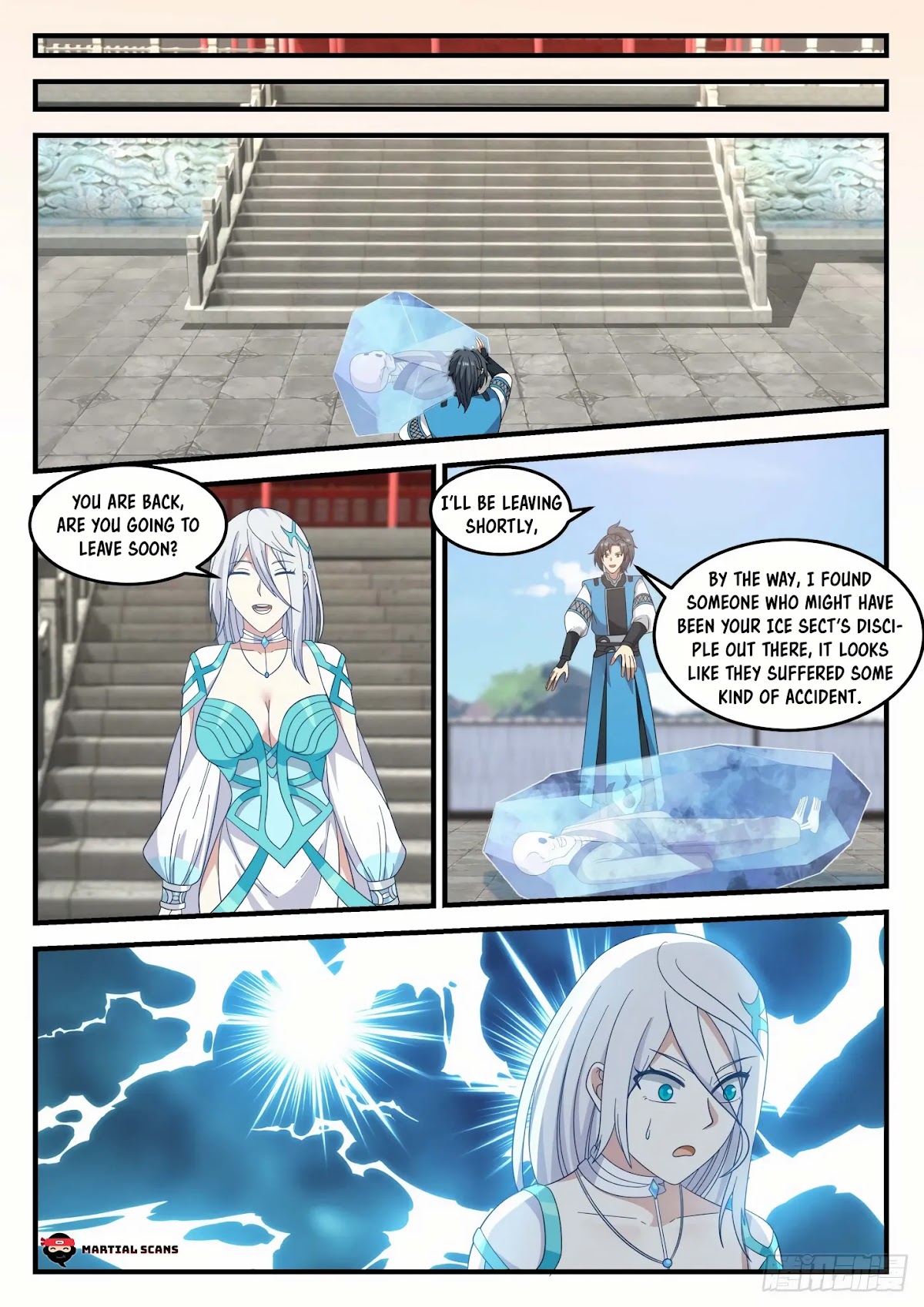 Martial Peak Chapter 698 page 8 - Chapter 698: Bone Race!