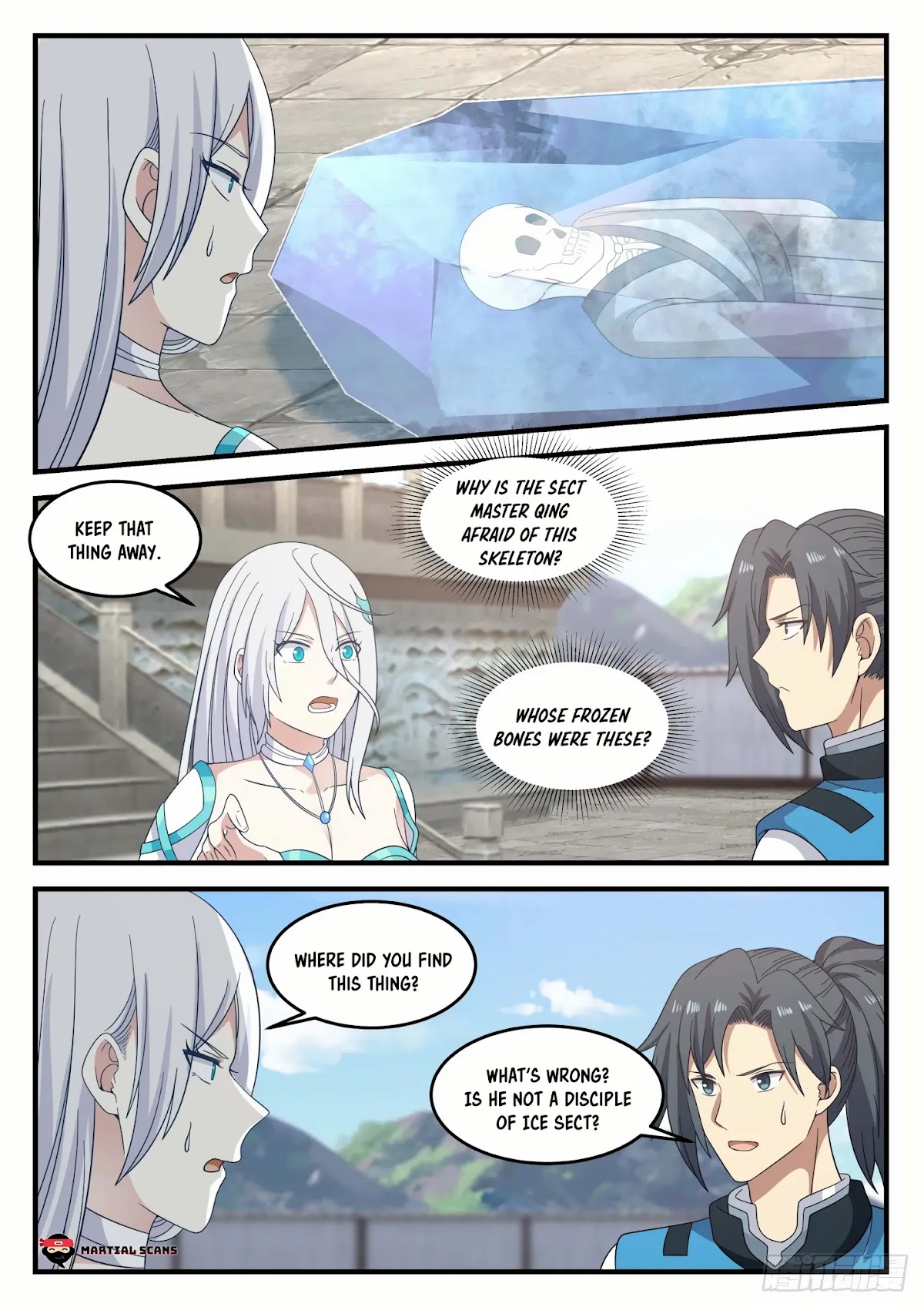 Martial Peak Chapter 698 page 9 - Chapter 698: Bone Race!