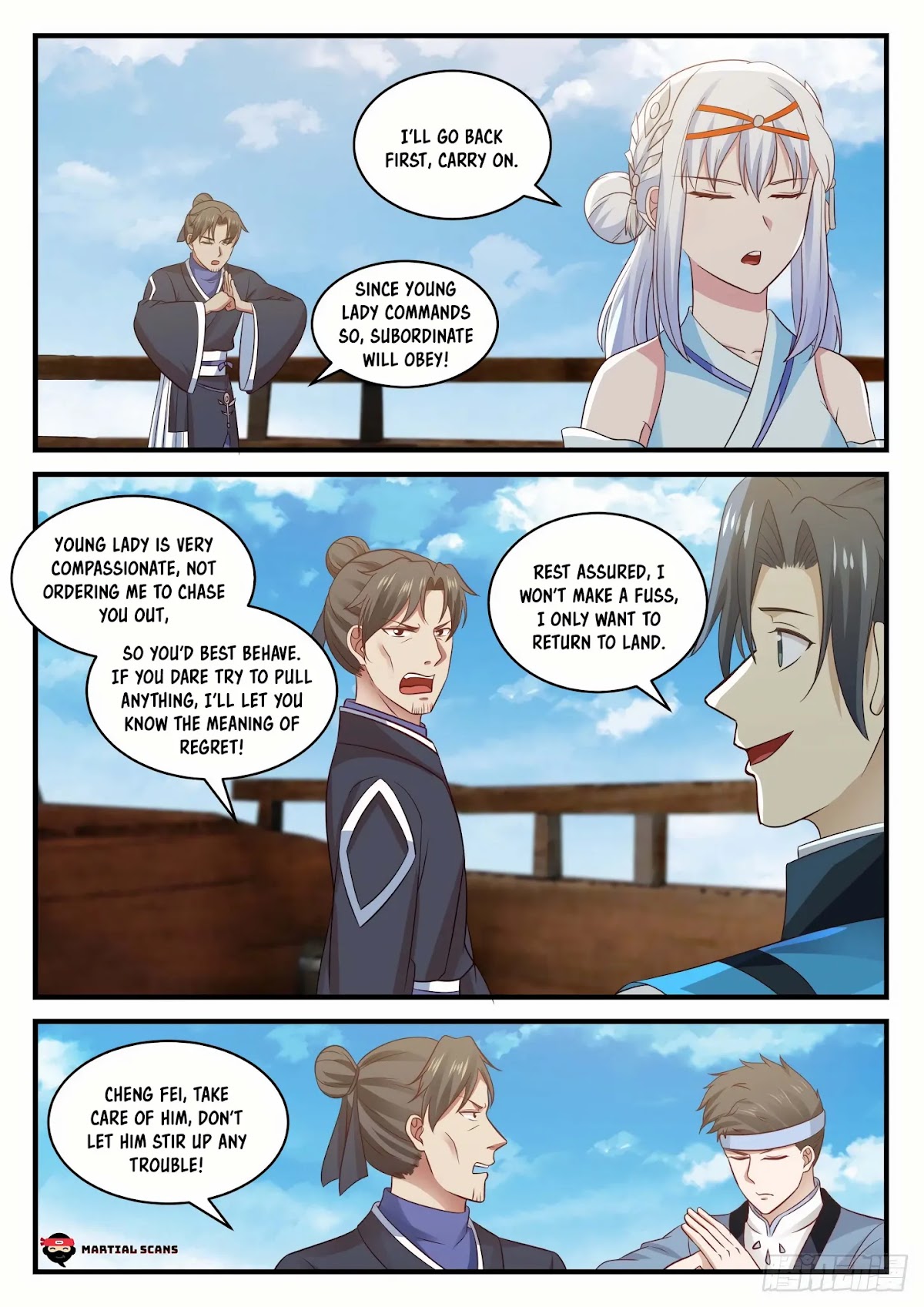Martial Peak Chapter 699 page 10 - Chapter 699: Grand Sea Ship