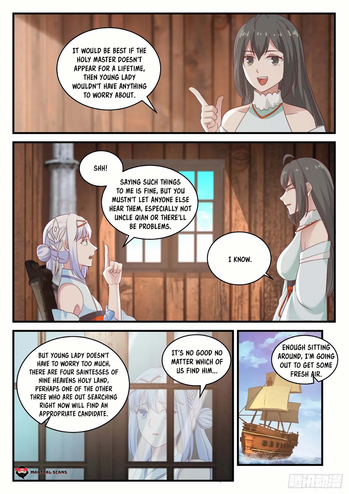 Martial Peak Chapter 699 page 12 - Chapter 699: Grand Sea Ship