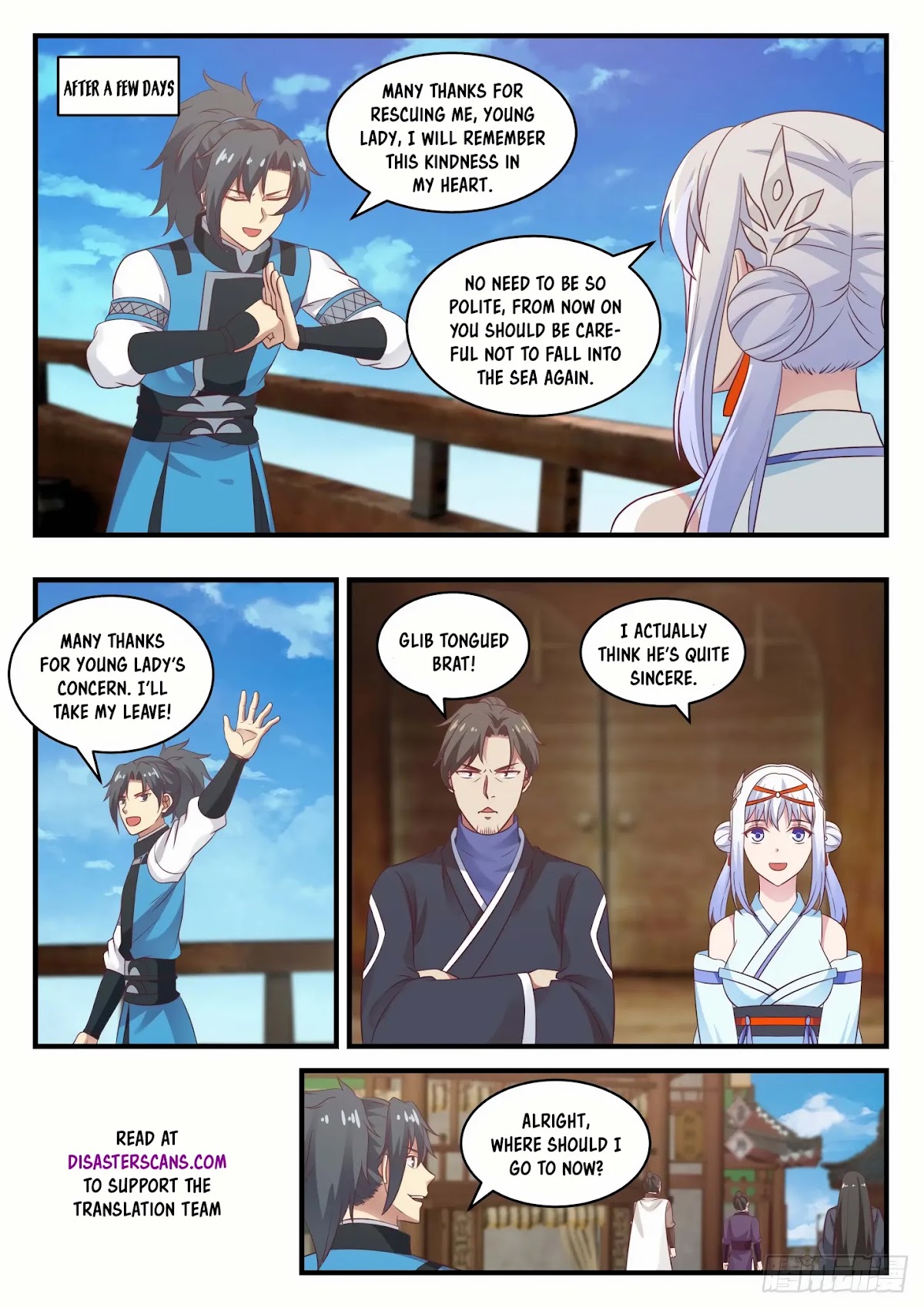 Martial Peak Chapter 699 page 13 - Chapter 699: Grand Sea Ship
