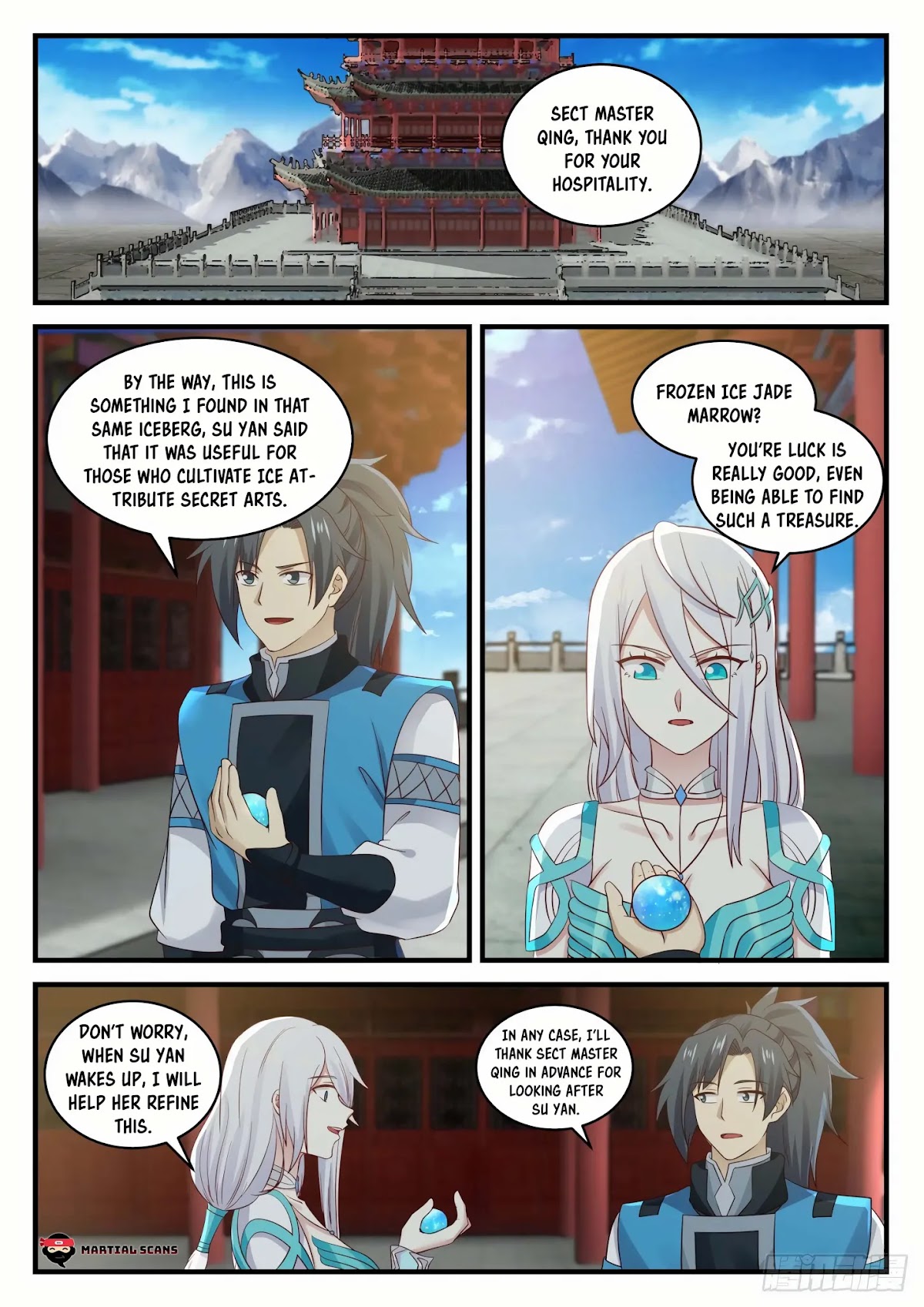 Martial Peak Chapter 699 page 2 - Chapter 699: Grand Sea Ship
