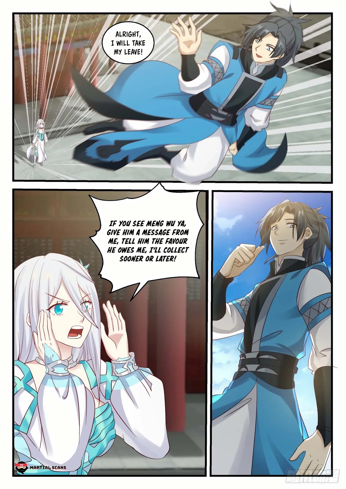 Martial Peak Chapter 699 page 3 - Chapter 699: Grand Sea Ship