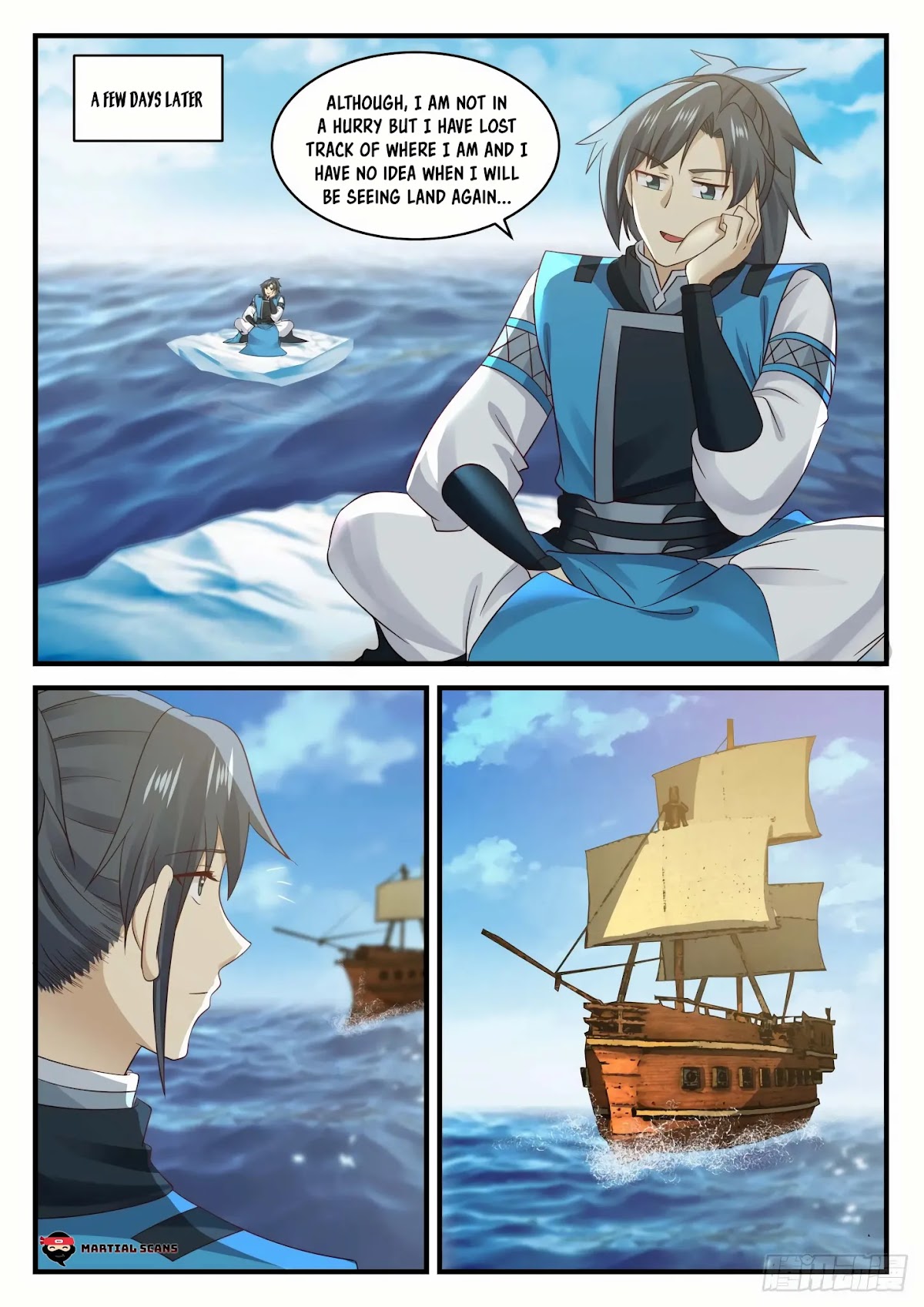 Martial Peak Chapter 699 page 4 - Chapter 699: Grand Sea Ship