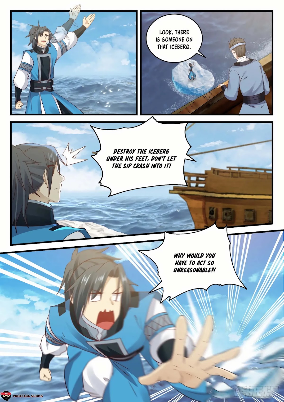 Martial Peak Chapter 699 page 5 - Chapter 699: Grand Sea Ship