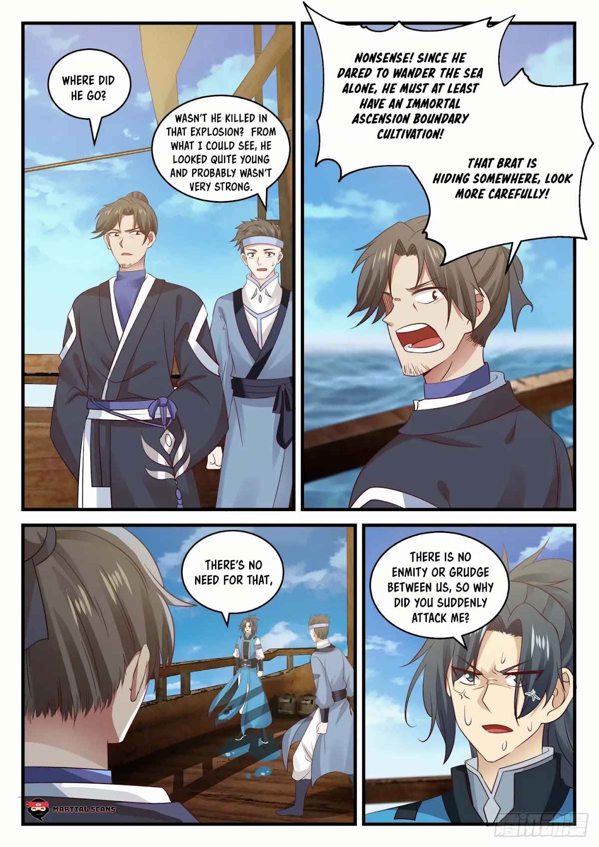 Martial Peak Chapter 699 page 6 - Chapter 699: Grand Sea Ship