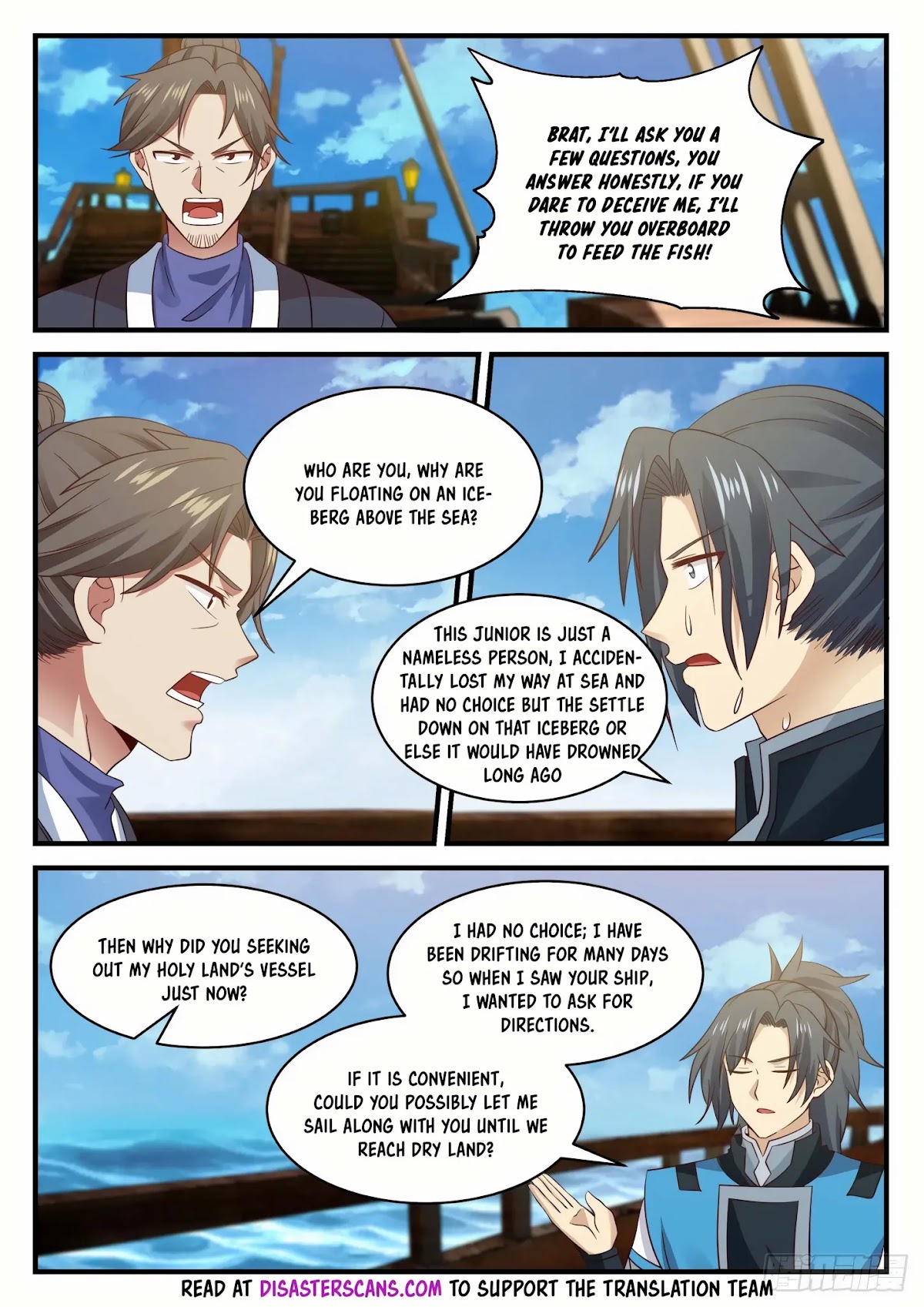 Martial Peak Chapter 699 page 7 - Chapter 699: Grand Sea Ship