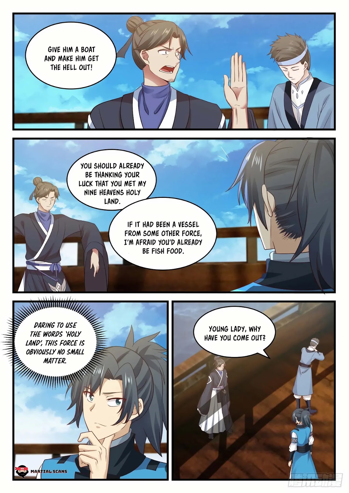 Martial Peak Chapter 699 page 8 - Chapter 699: Grand Sea Ship